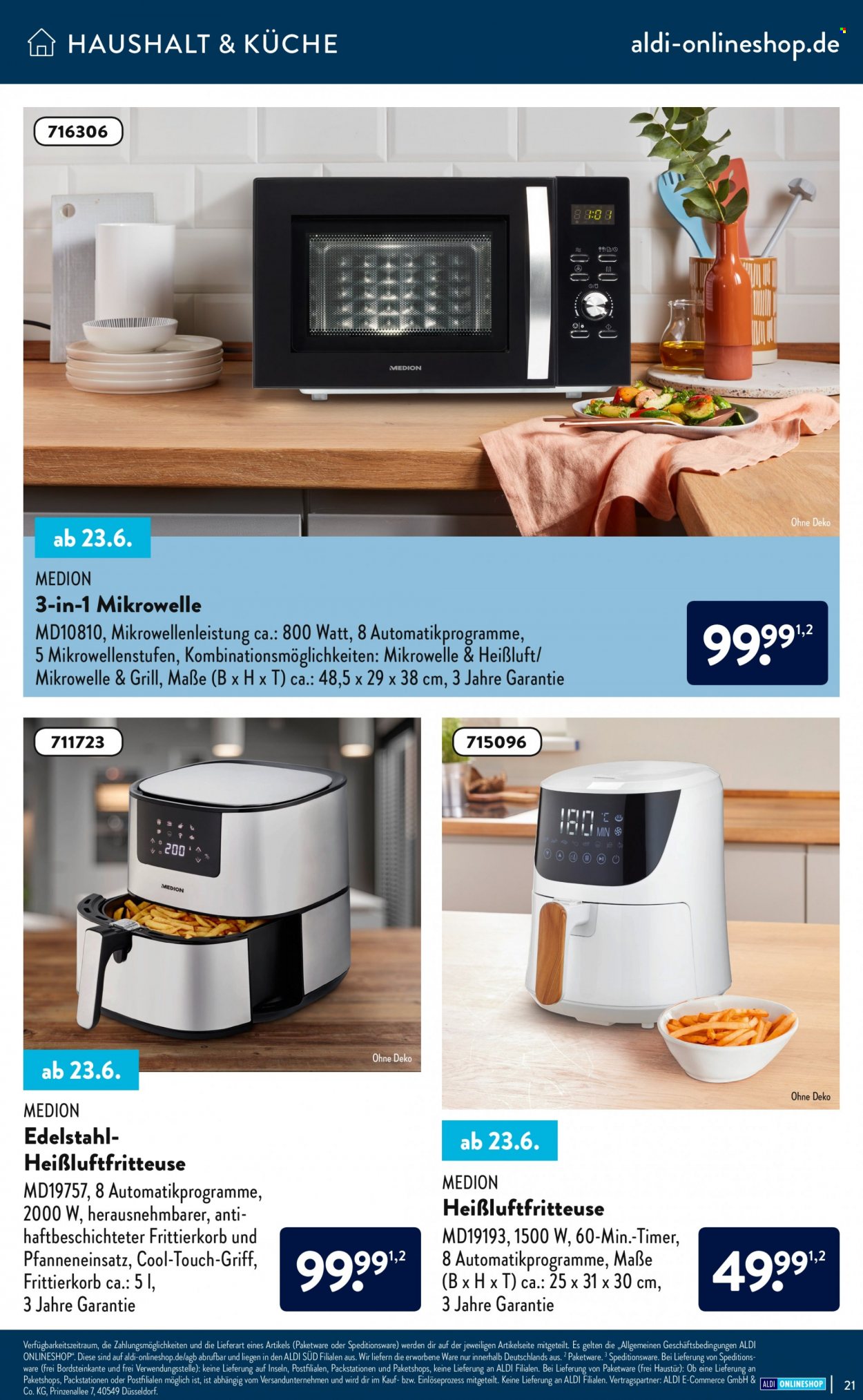 ALDI SÜD Prospekte . Seite 21