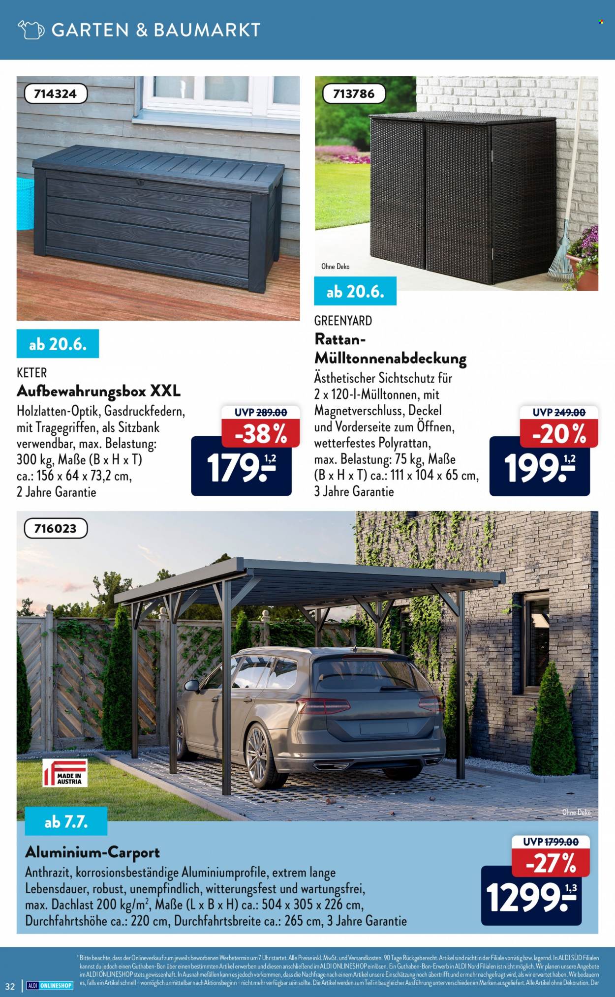 ALDI SÜD Prospekte . Seite 32