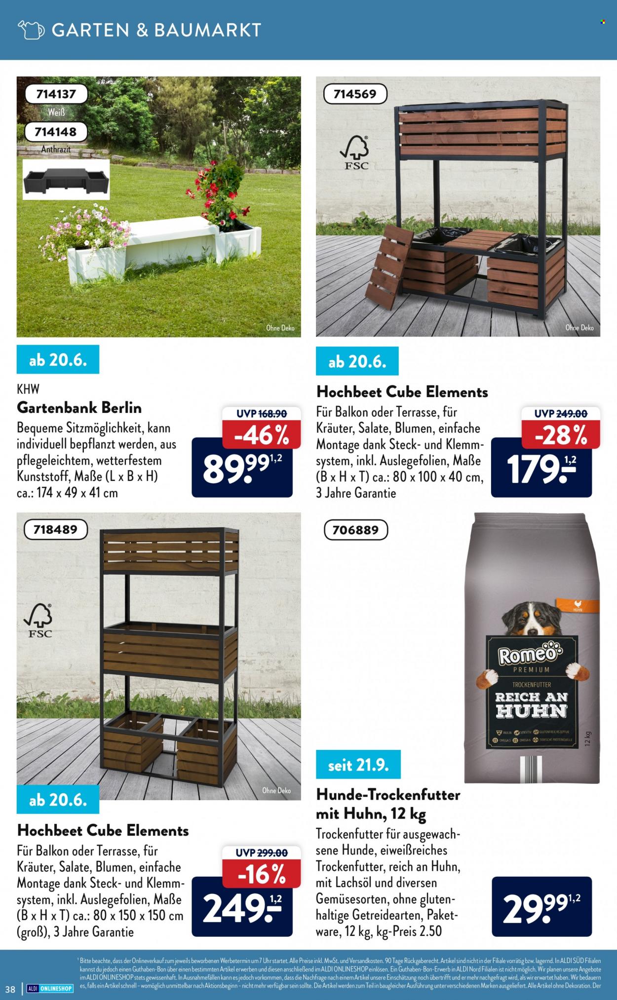 ALDI SÜD Prospekte . Seite 38