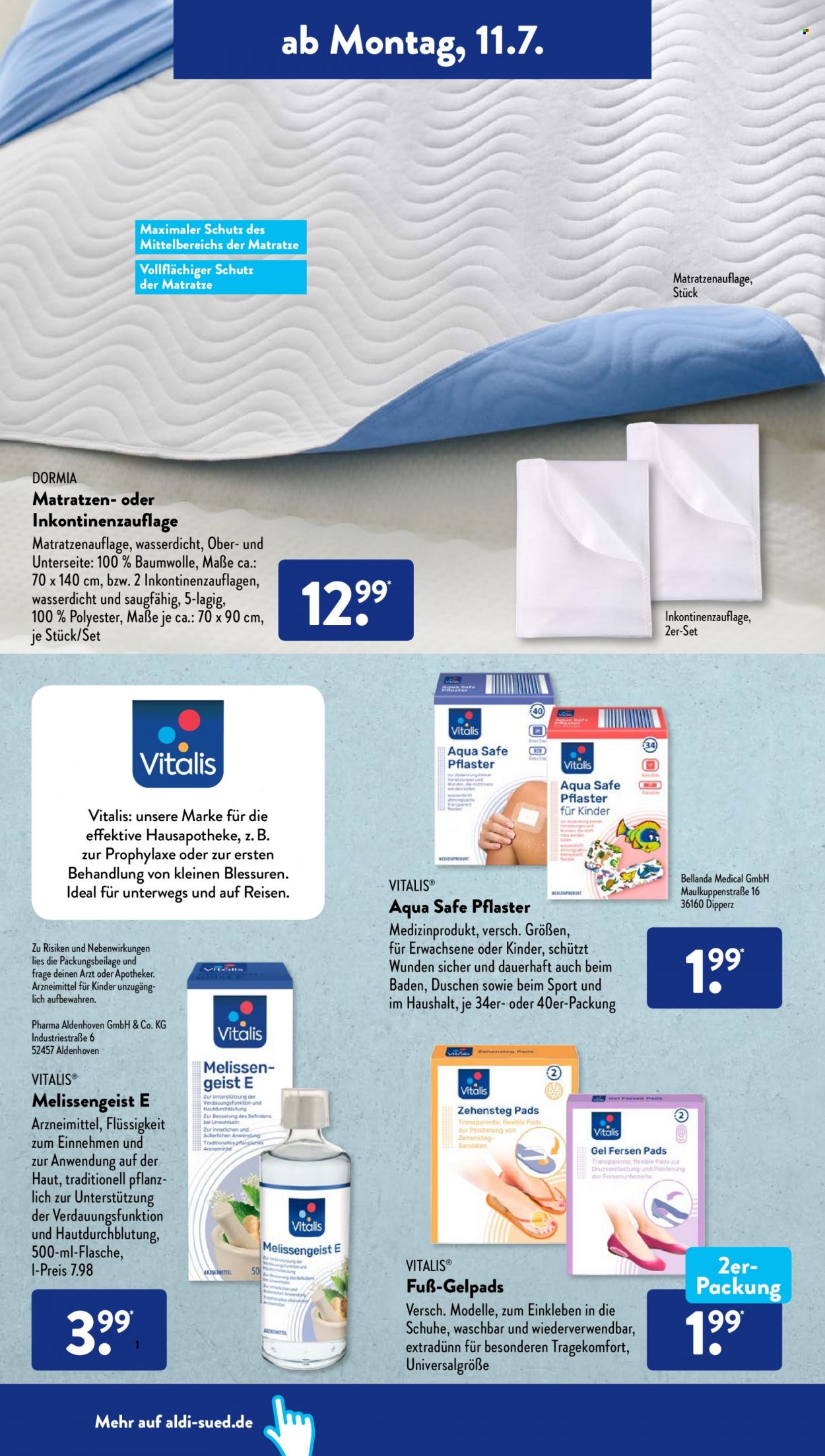 ALDI SÜD Prospekte  - 11.07.2022 - 16.07.2022. Seite 4
