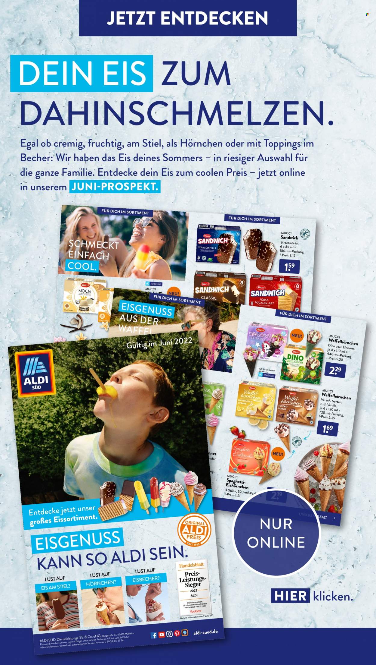 ALDI SÜD Prospekte  - 11.07.2022 - 16.07.2022. Seite 10