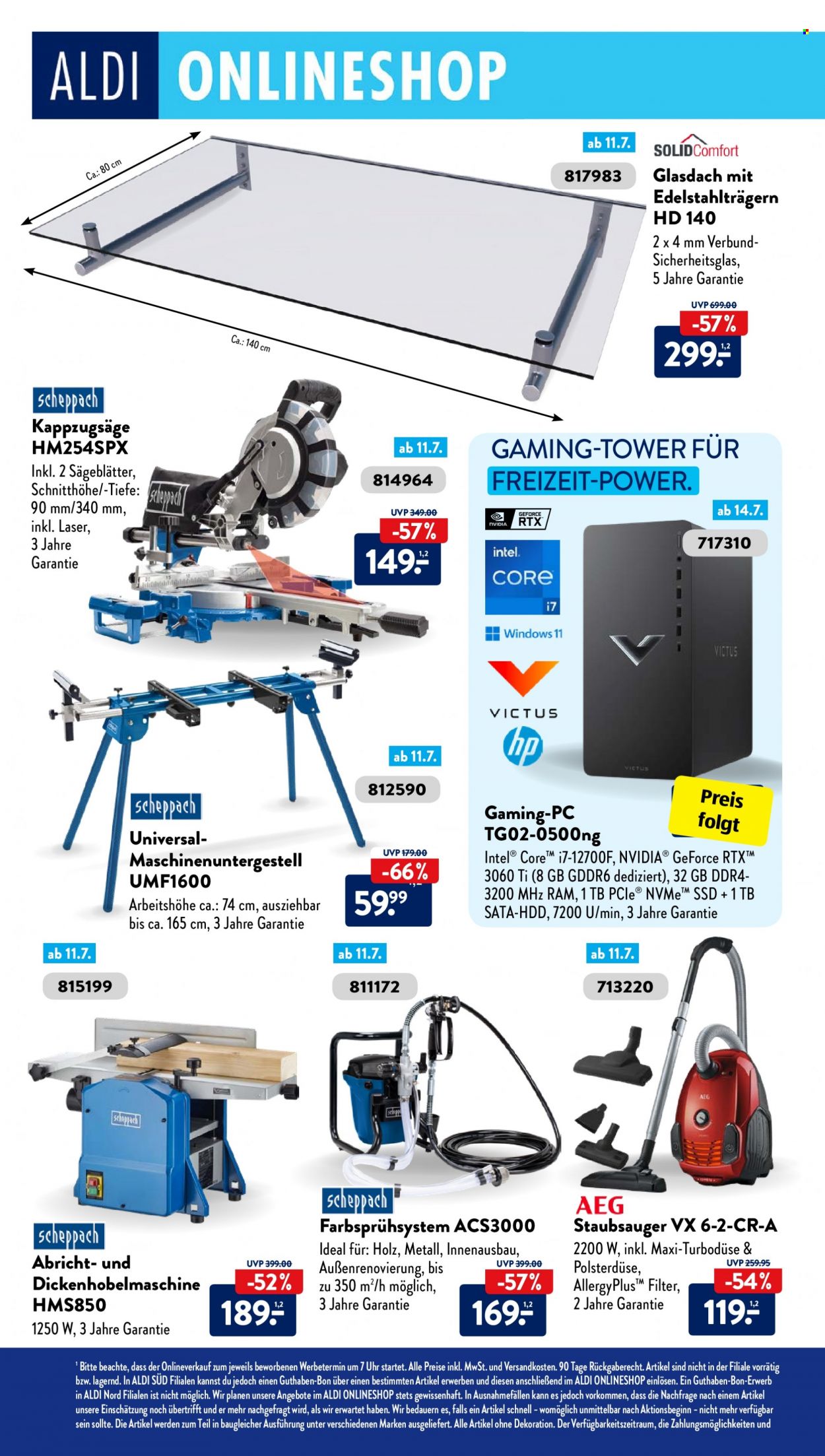 ALDI SÜD Prospekte  - 11.07.2022 - 16.07.2022. Seite 12