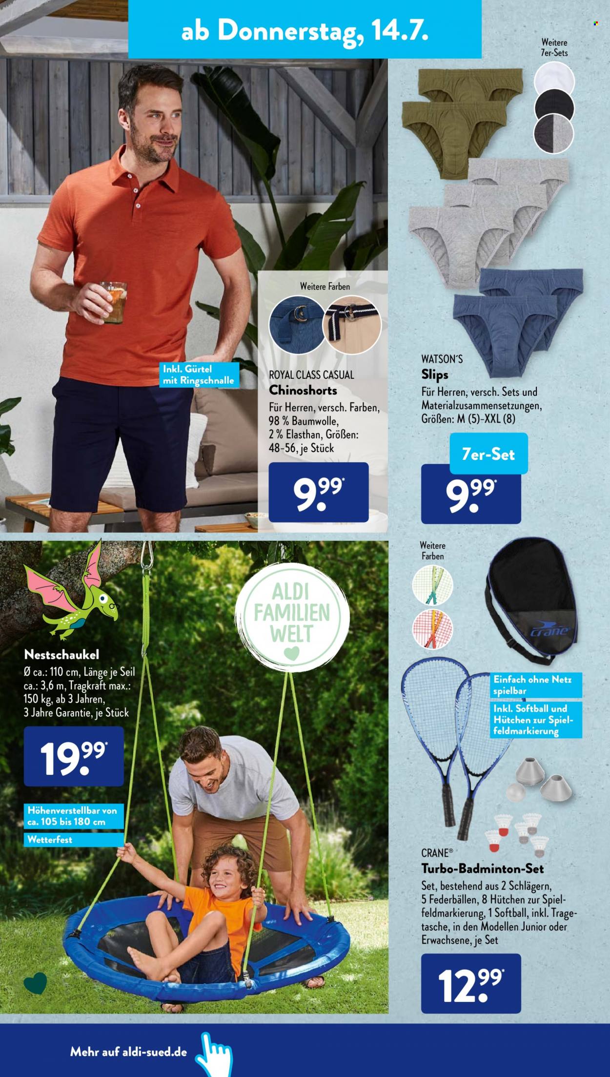 ALDI SÜD Prospekte  - 11.07.2022 - 16.07.2022. Seite 18
