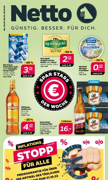 Prospekte Netto - 4.07.2022 - 9.07.2022.