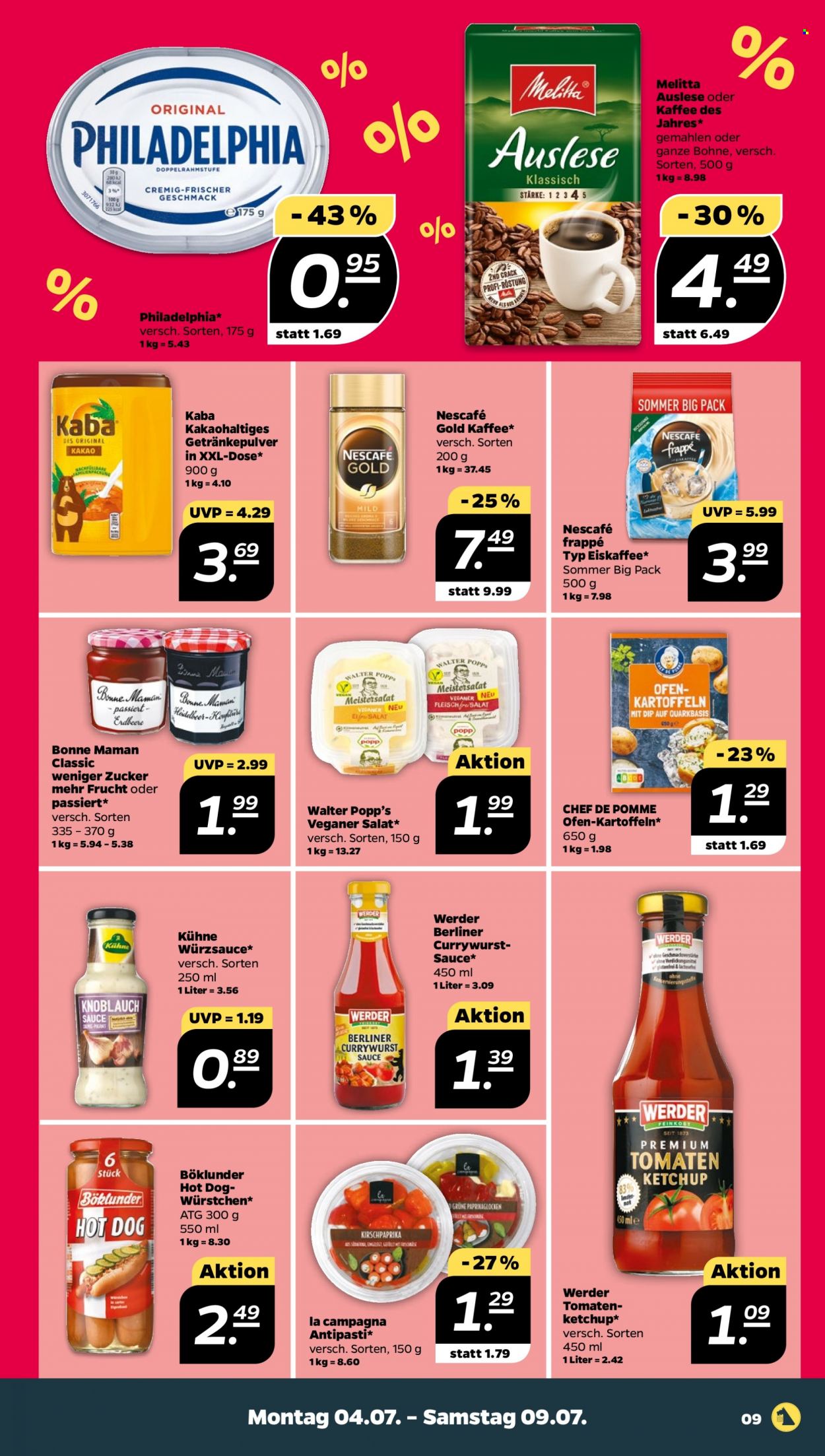 Netto Prospekte  - 4.07.2022 - 9.07.2022. Seite 9