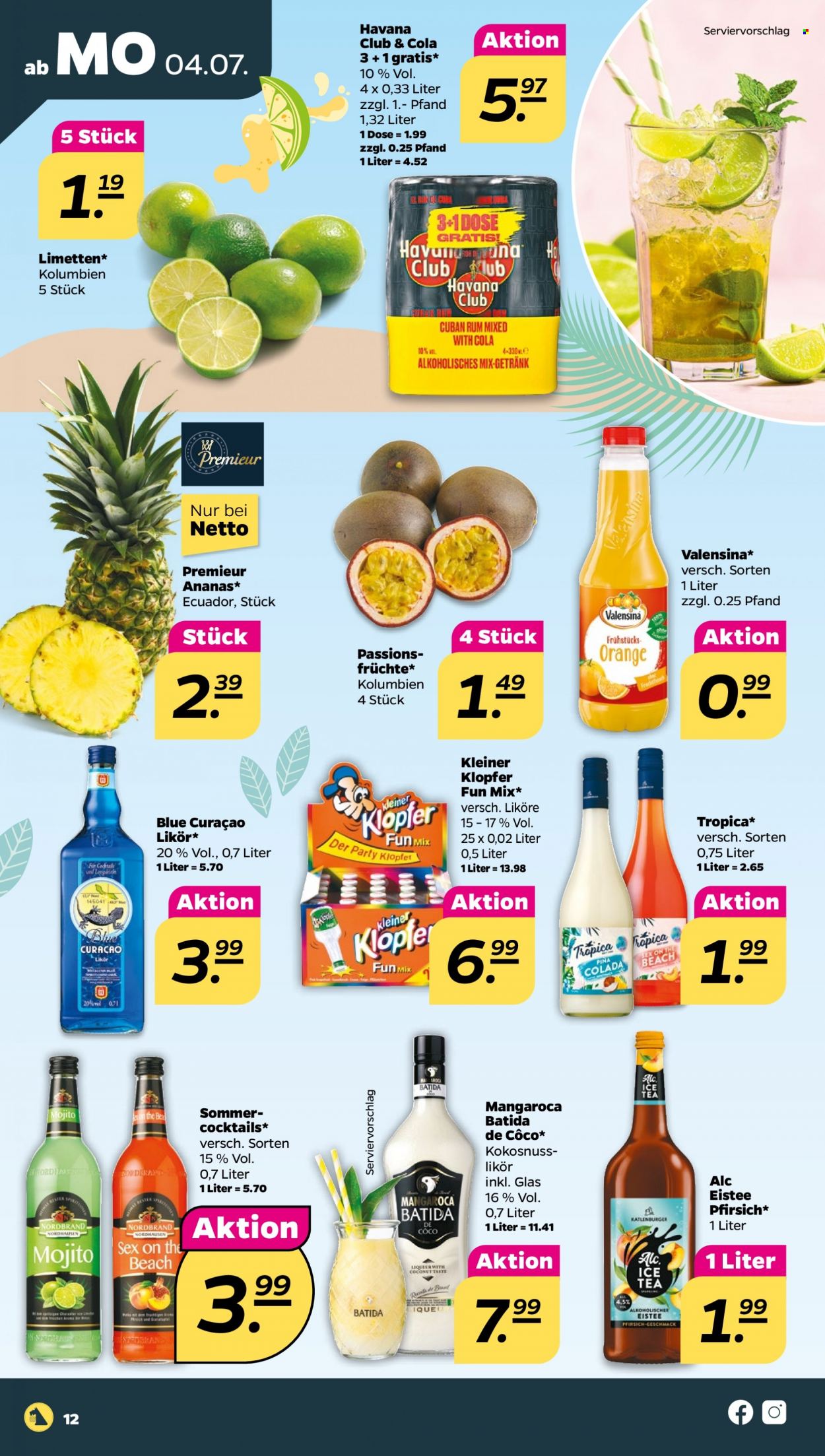 Netto Prospekte  - 4.07.2022 - 9.07.2022. Seite 12