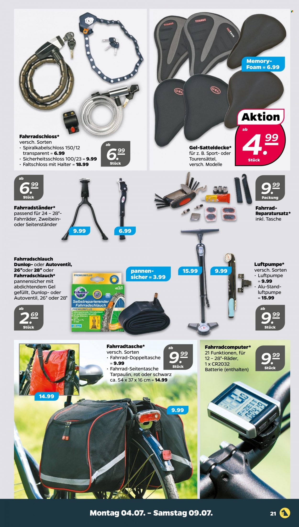 Netto Prospekte  - 4.07.2022 - 9.07.2022. Seite 21