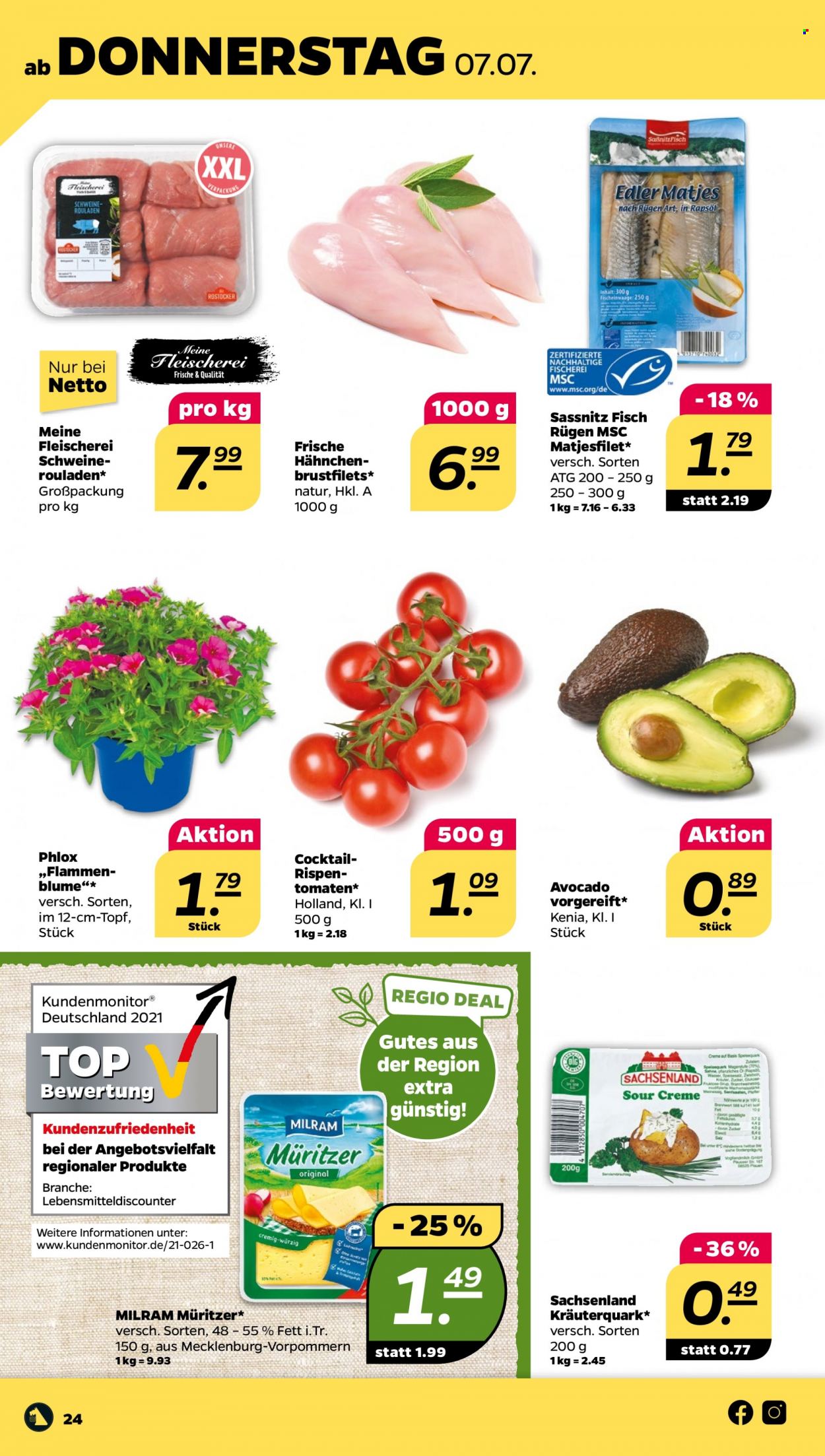 Netto Prospekte  - 4.07.2022 - 9.07.2022. Seite 24