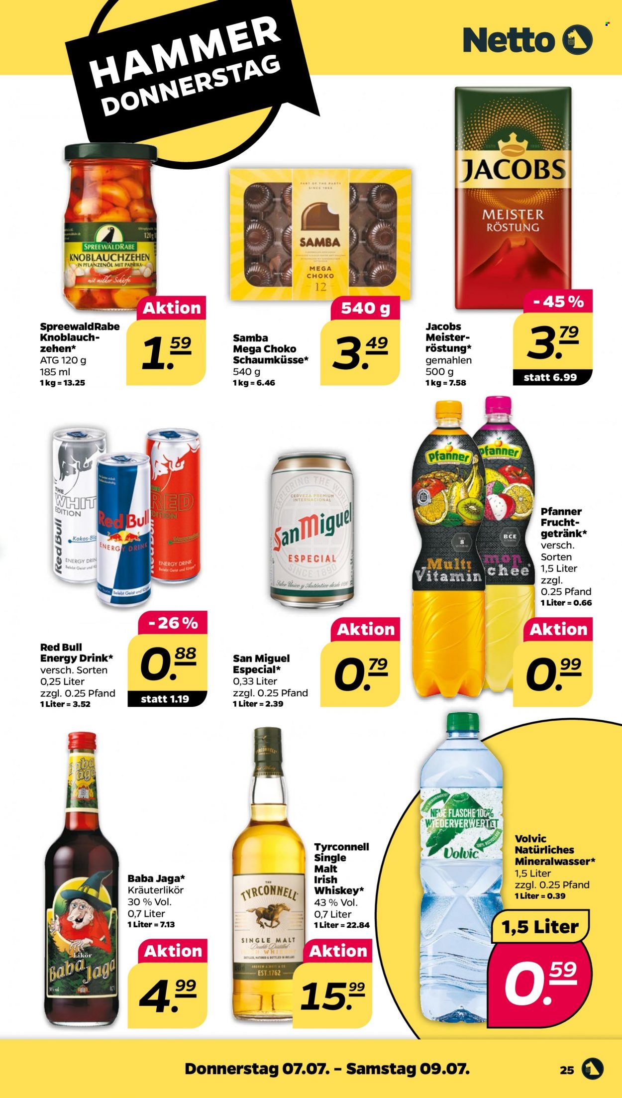 Netto Prospekte  - 4.07.2022 - 9.07.2022. Seite 25