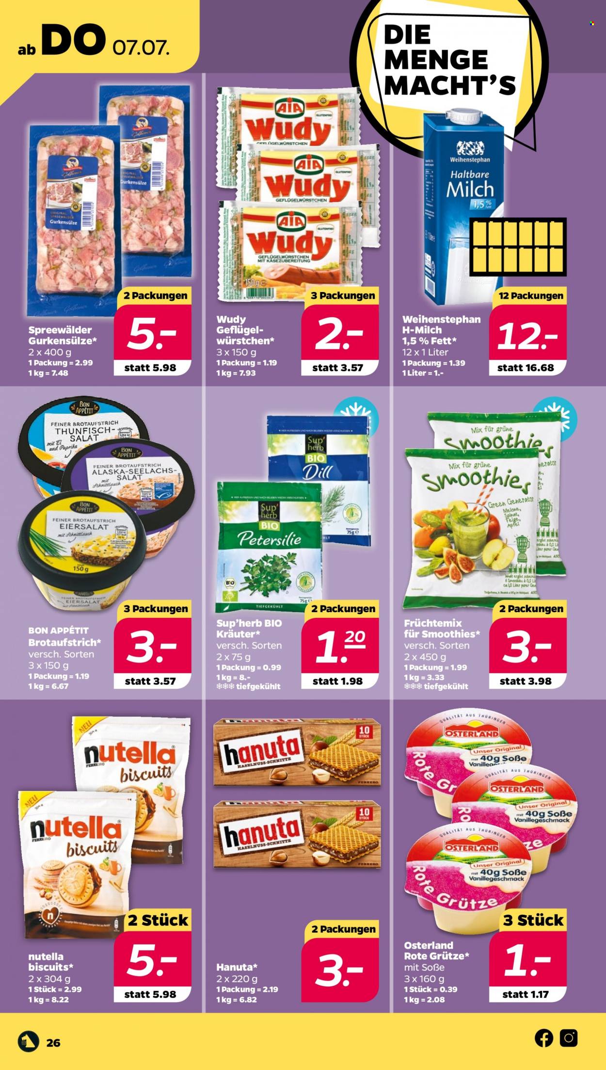 Netto Prospekte  - 4.07.2022 - 9.07.2022. Seite 26