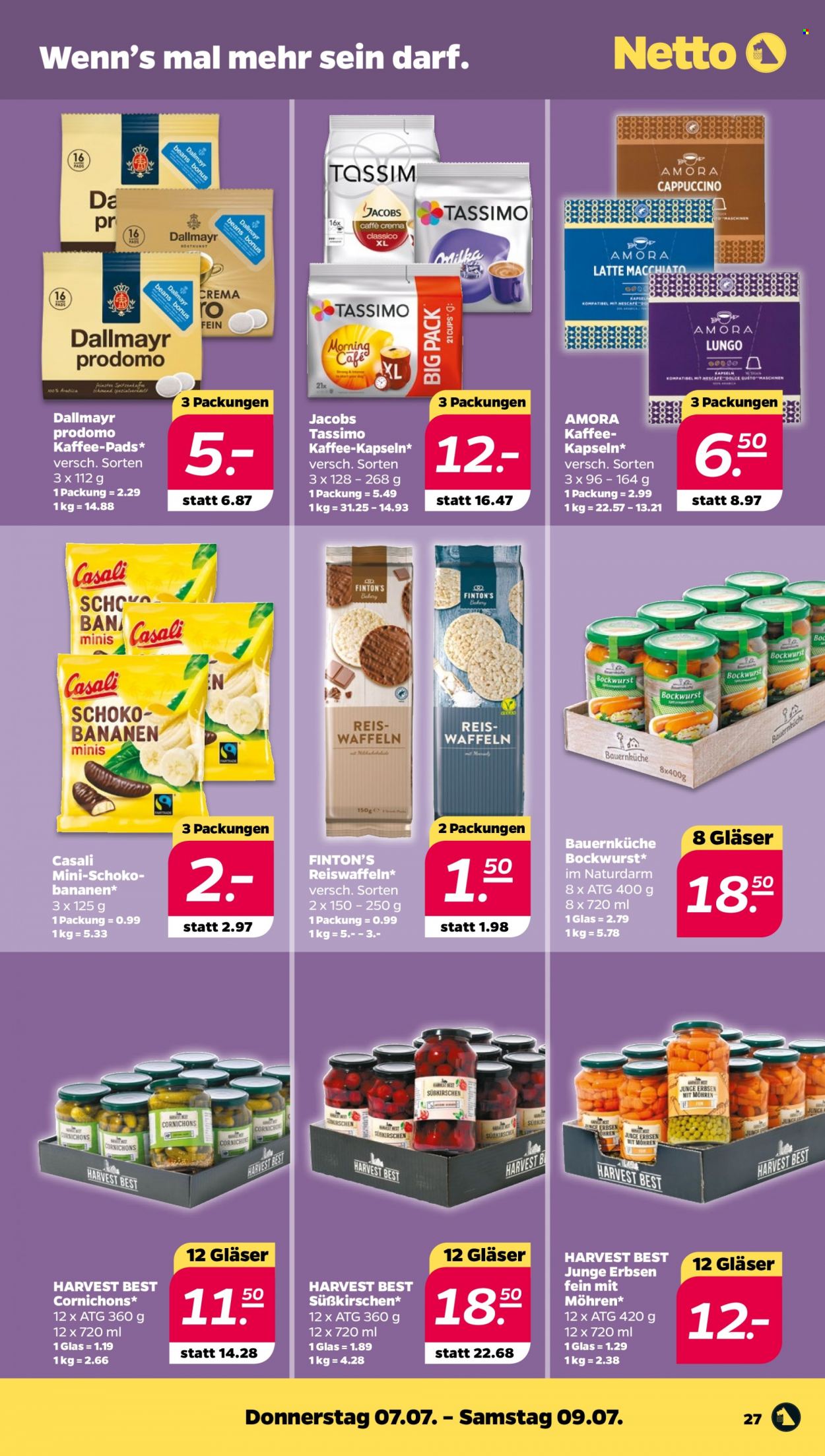 Netto Prospekte  - 4.07.2022 - 9.07.2022. Seite 27