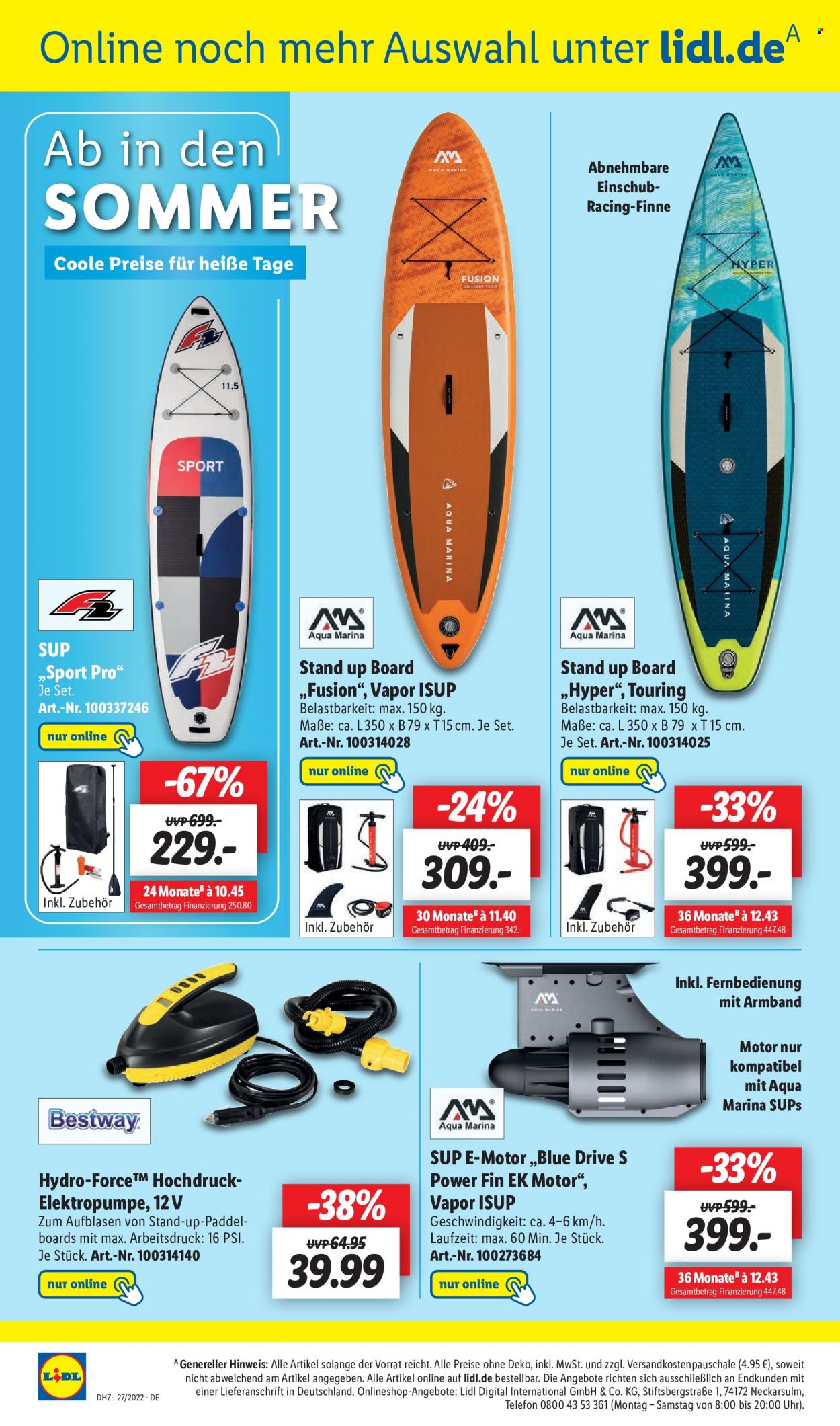 Lidl Prospekte  - 27.06.2022 - 3.07.2022. Seite 4