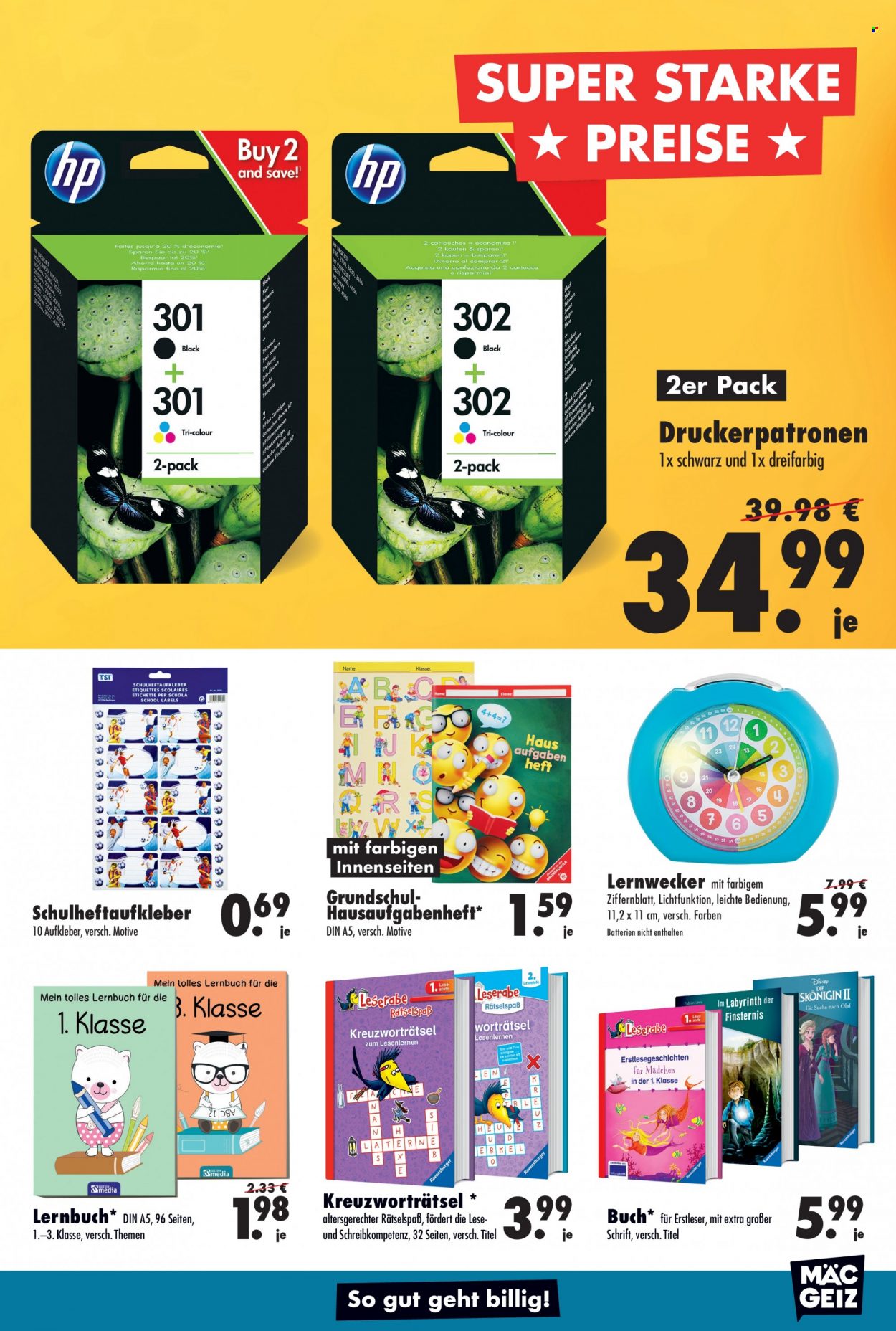 Mäc-Geiz Prospekte  - 4.07.2022 - 10.07.2022. Seite 13