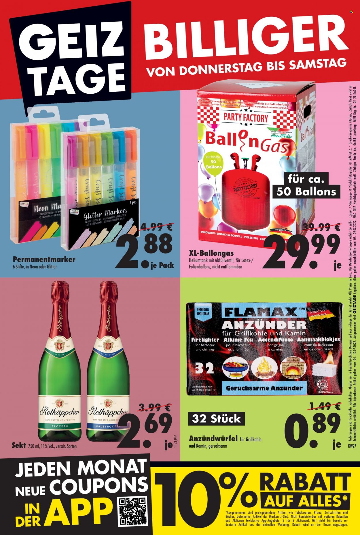 Mäc-Geiz Prospekte  - 4.07.2022 - 10.07.2022. Seite 16
