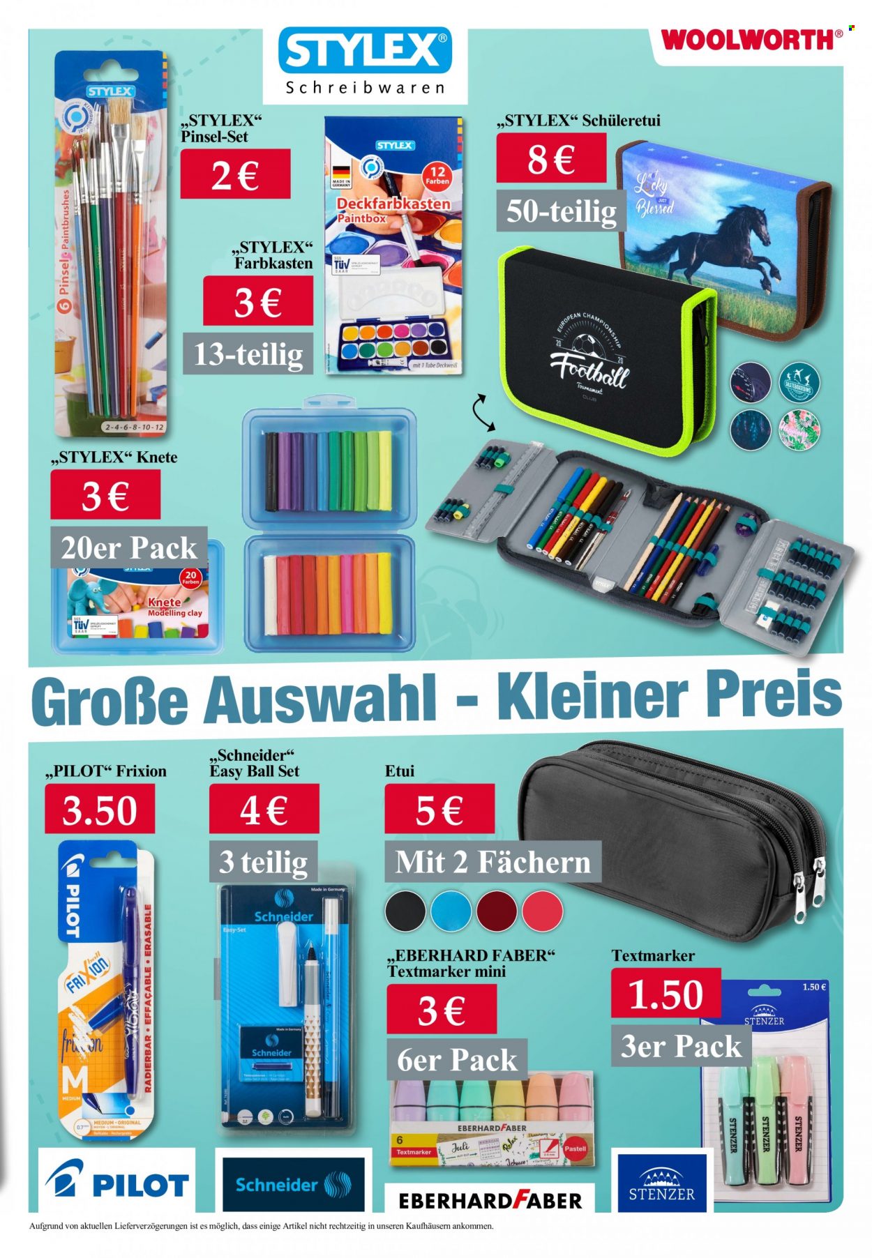 Woolworth Prospekte . Seite 3