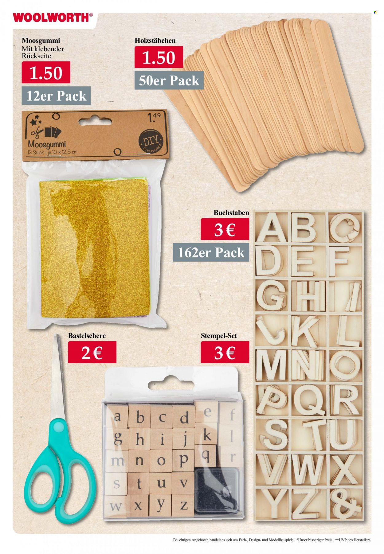 Woolworth Prospekte . Seite 8