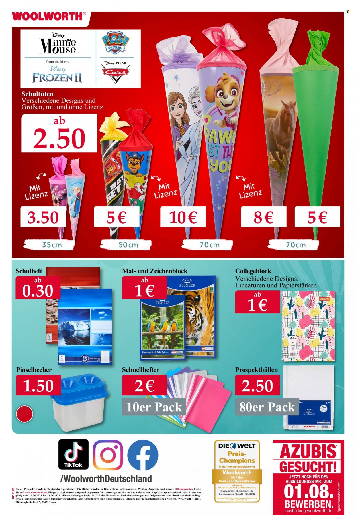 Woolworth Prospekte . Seite 10