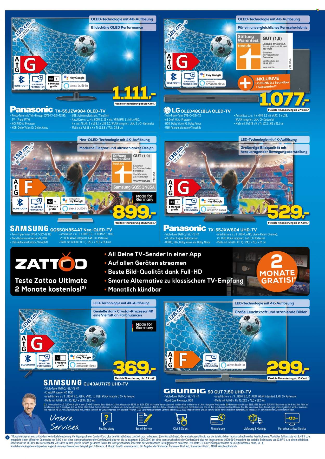 Euronics Prospekte  - 29.06.2022 - 5.07.2022. Seite 2