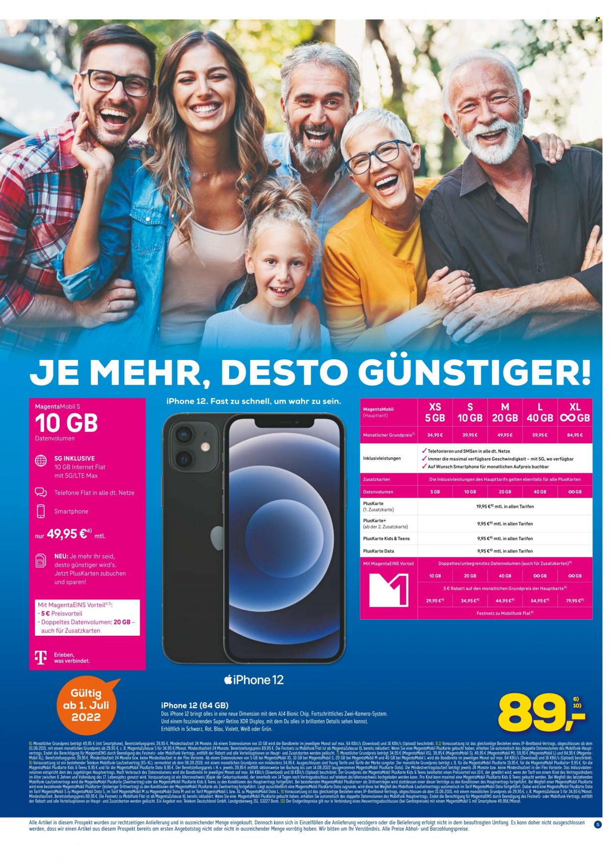 Euronics Prospekte  - 29.06.2022 - 5.07.2022. Seite 5
