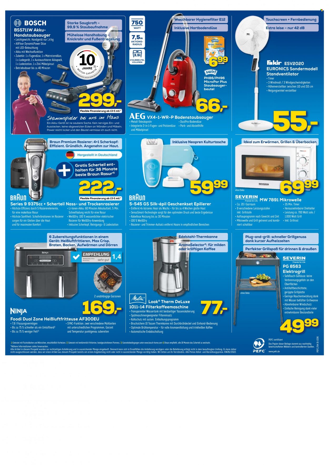 Euronics Prospekte  - 29.06.2022 - 5.07.2022. Seite 8