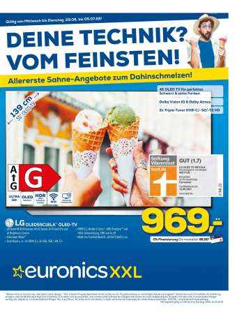 Prospekte Euronics - 29.06.2022 - 5.07.2022.