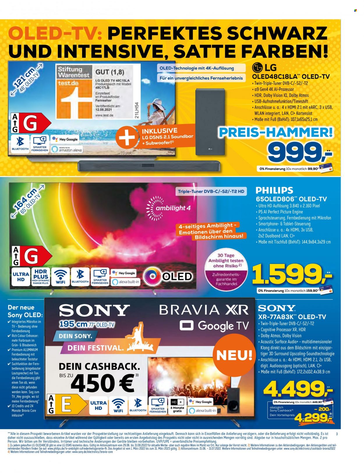Euronics Prospekte  - 29.06.2022 - 5.07.2022. Seite 3