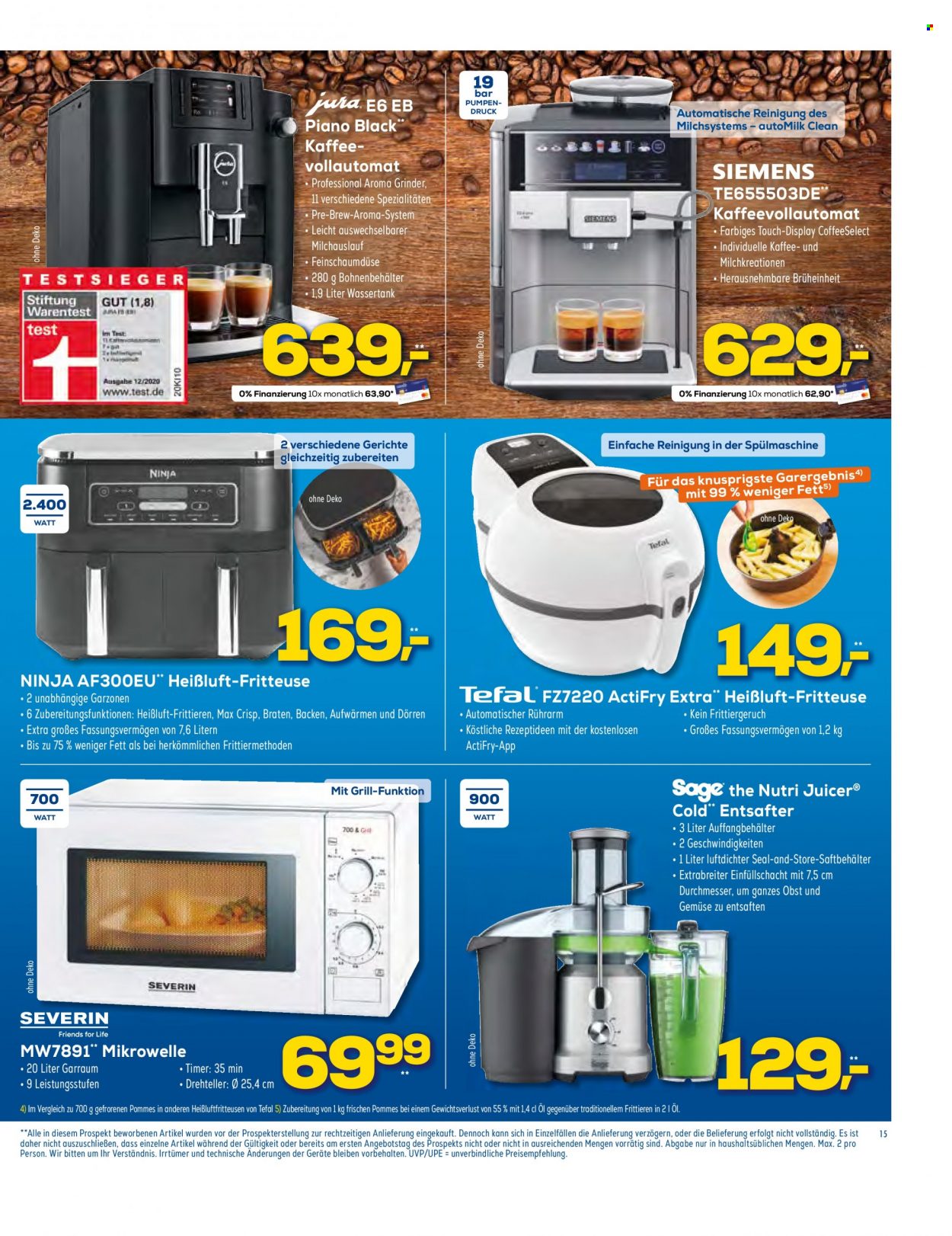 Euronics Prospekte  - 29.06.2022 - 5.07.2022. Seite 15