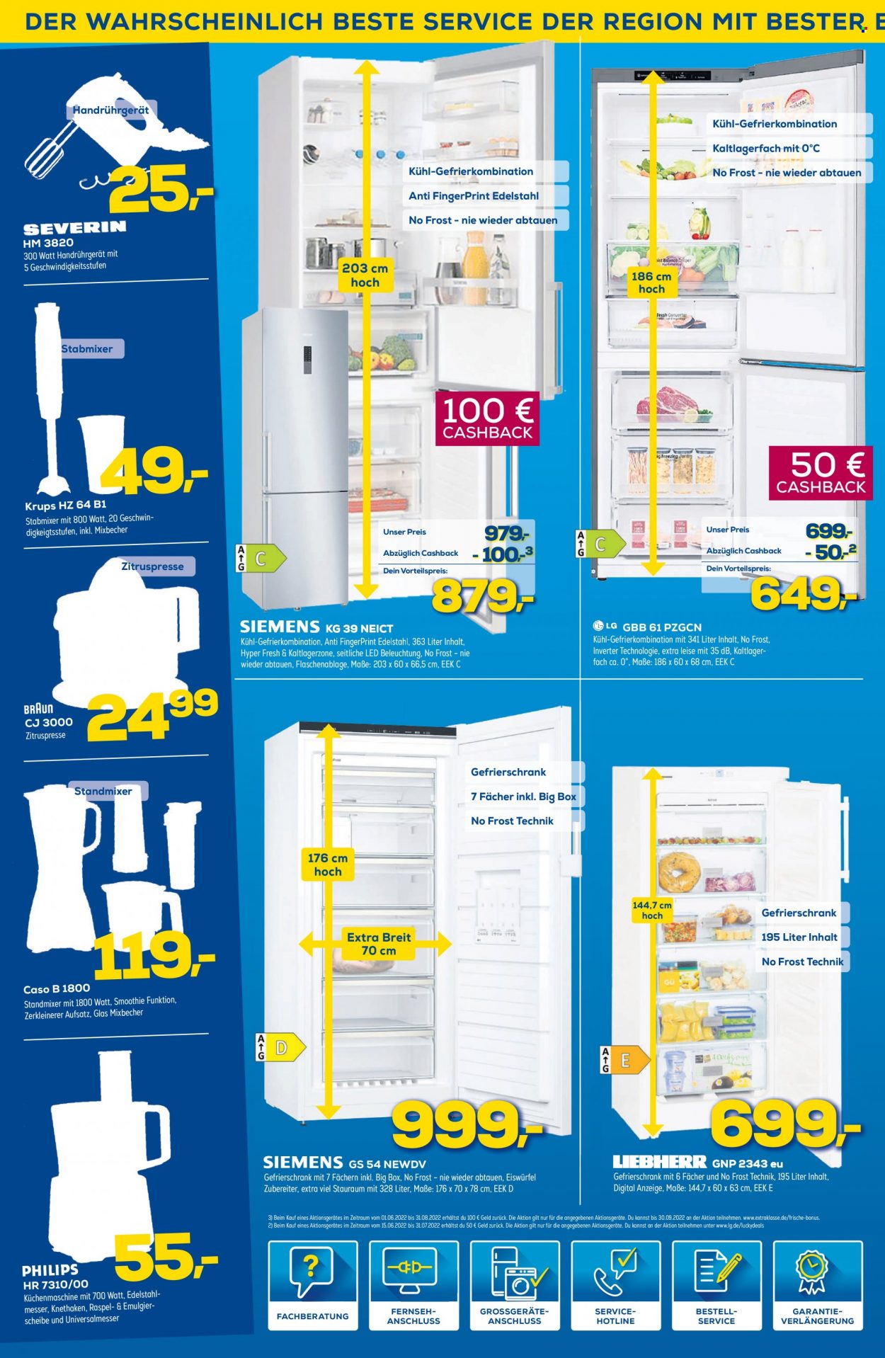Euronics Prospekte  - 29.06.2022 - 5.07.2022. Seite 6