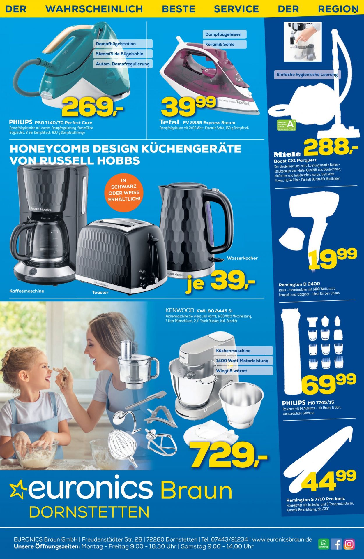 Euronics Prospekte  - 29.06.2022 - 5.07.2022. Seite 8