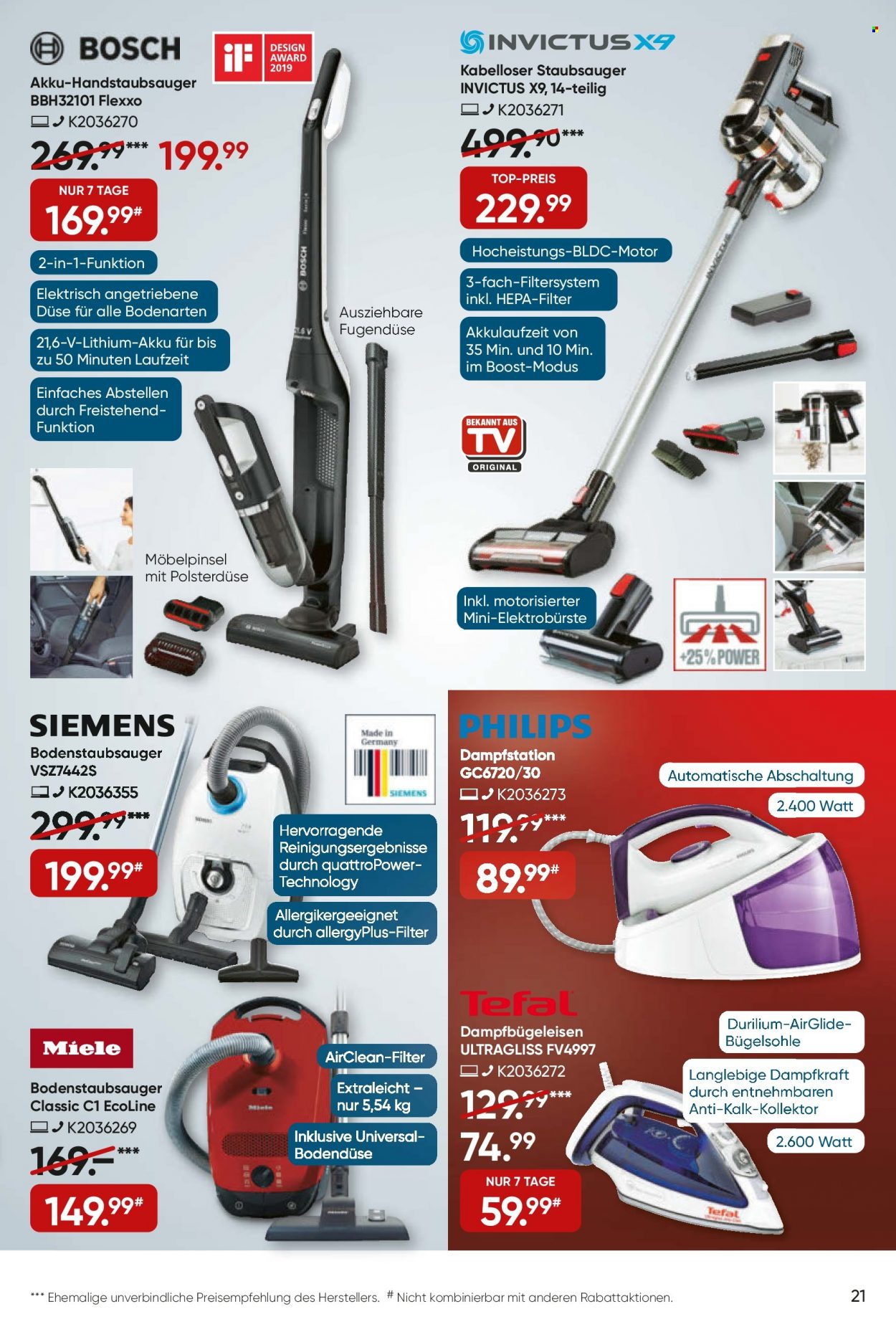 GALERIA Karstadt Kaufhof Prospekte  - 29.06.2022 - 5.07.2022. Seite 21