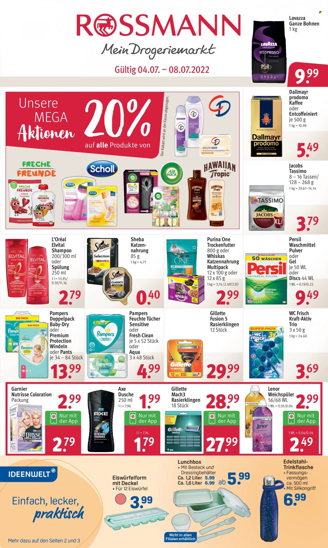 Rossmann Prospekte  - 4.07.2022 - 8.07.2022. Seite 1