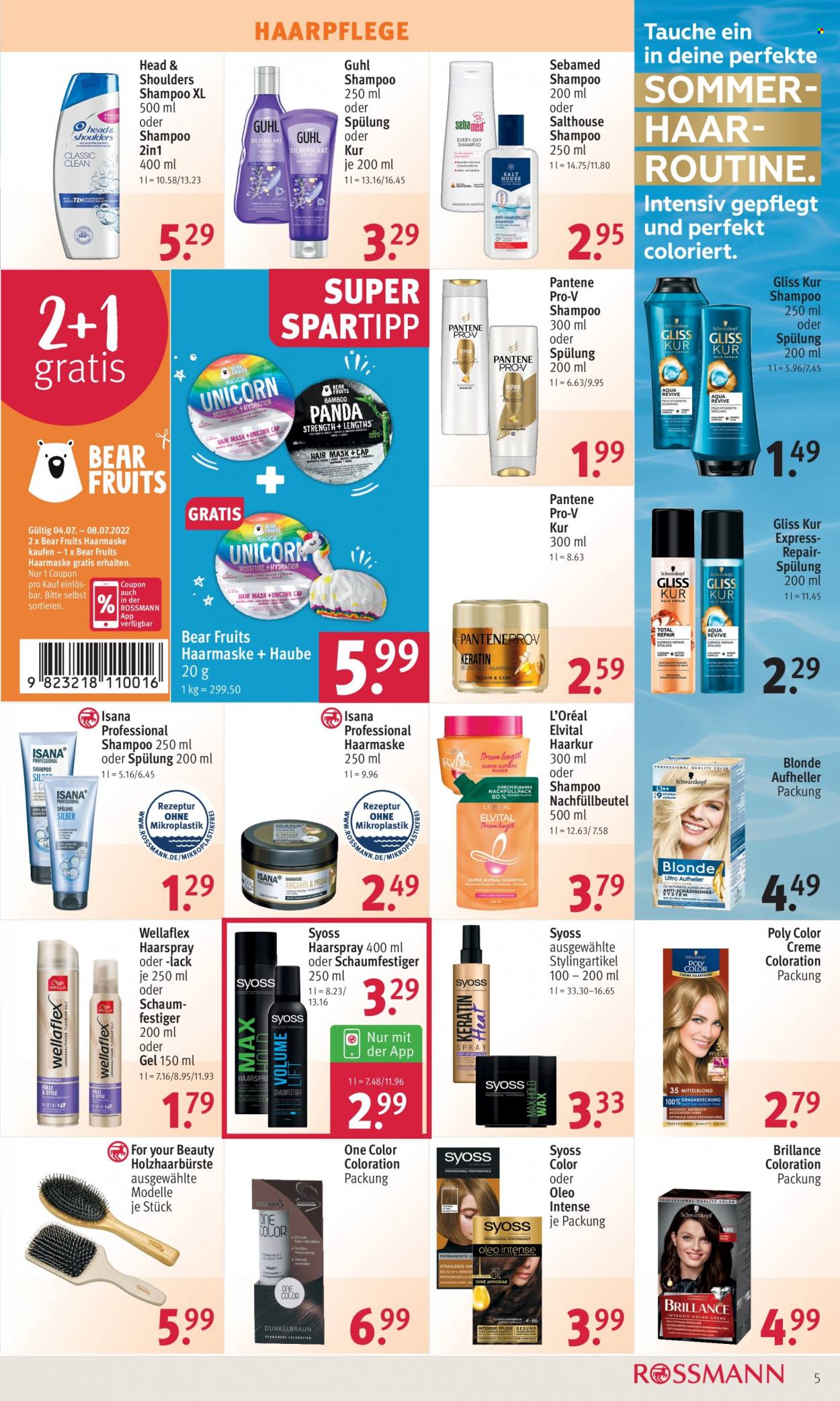 Rossmann Prospekte  - 4.07.2022 - 8.07.2022. Seite 5