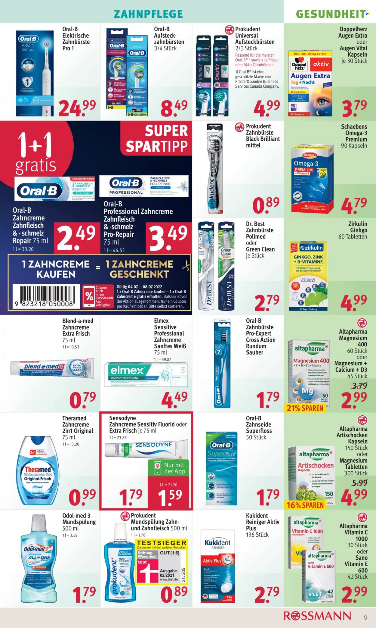 Rossmann Prospekte  - 4.07.2022 - 8.07.2022. Seite 9