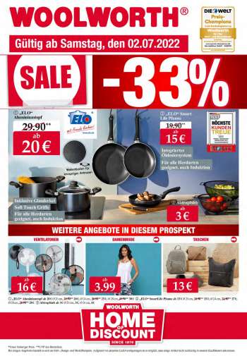 Prospekte Woolworth - 2.07.2022 - 9.07.2022.