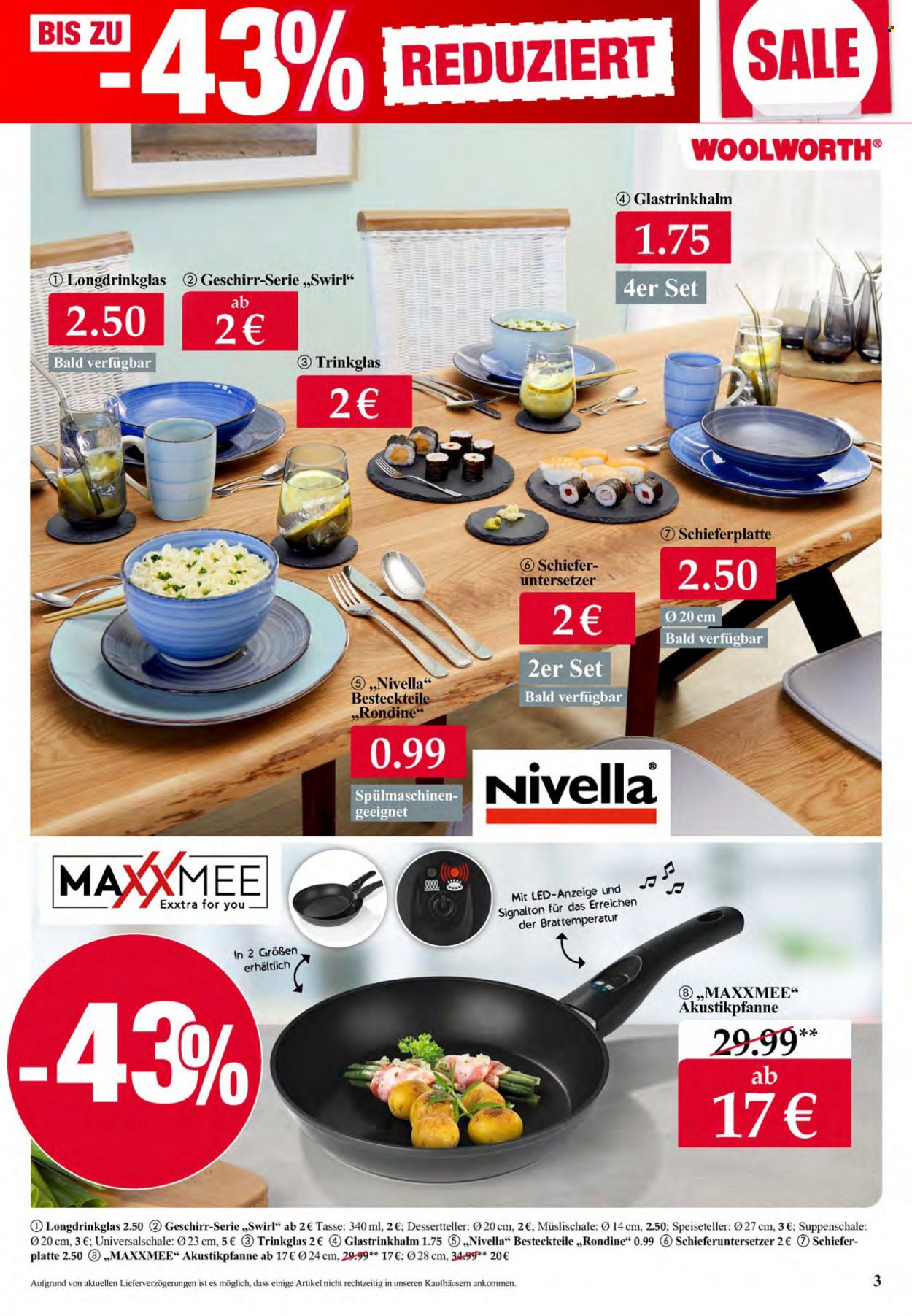 Woolworth Prospekte  - 2.07.2022 - 9.07.2022. Seite 3