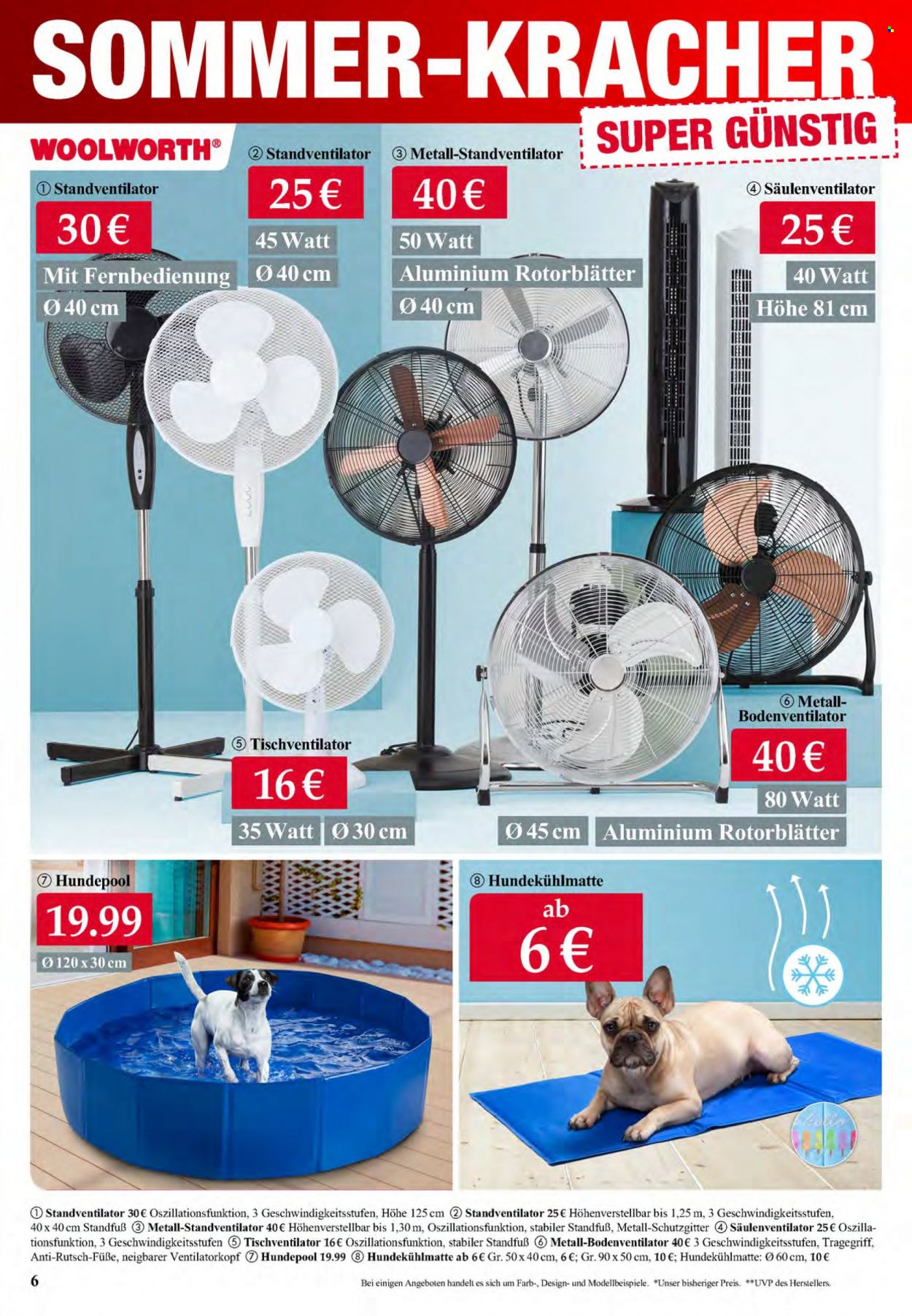 Woolworth Prospekte  - 2.07.2022 - 9.07.2022. Seite 6