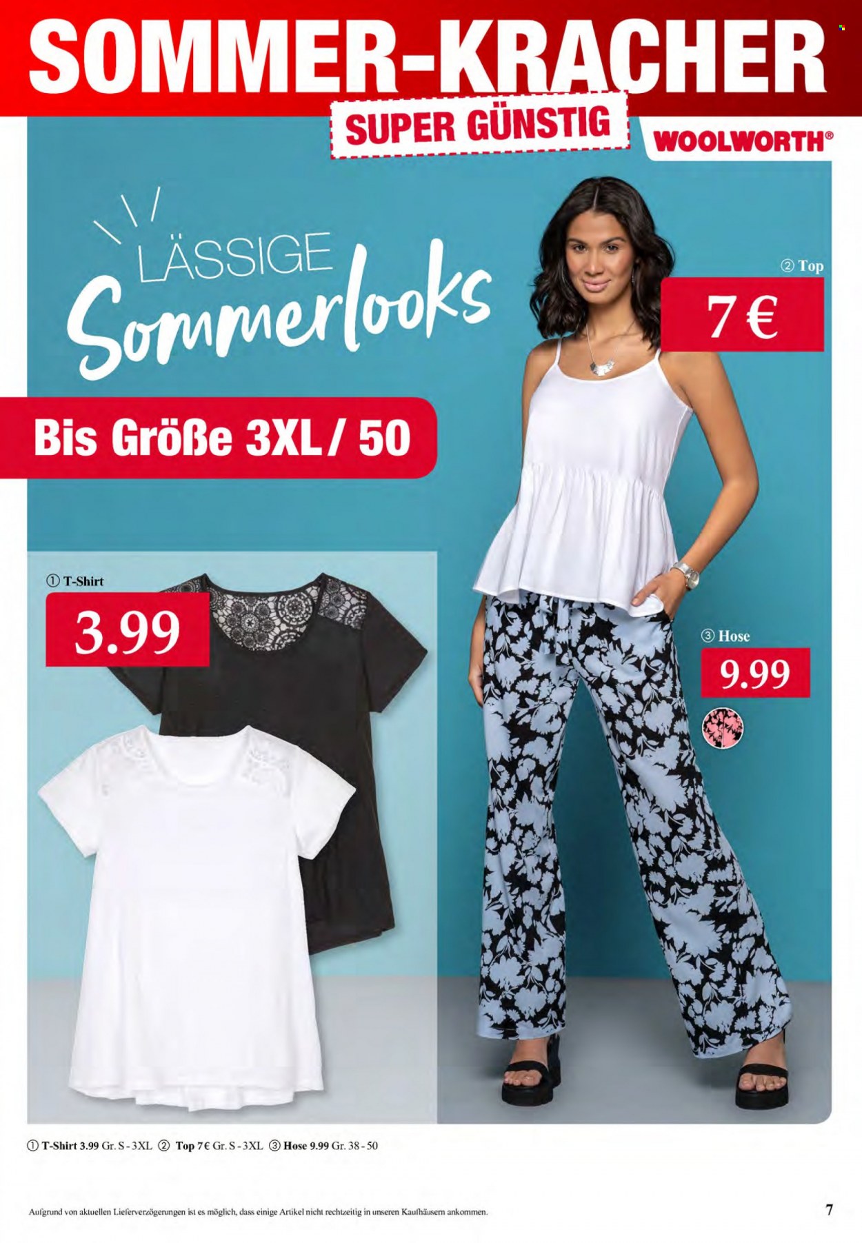 Woolworth Prospekte  - 2.07.2022 - 9.07.2022. Seite 7