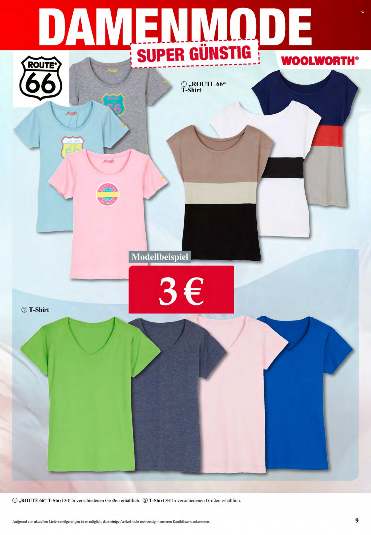 Woolworth Prospekte  - 2.07.2022 - 9.07.2022. Seite 9