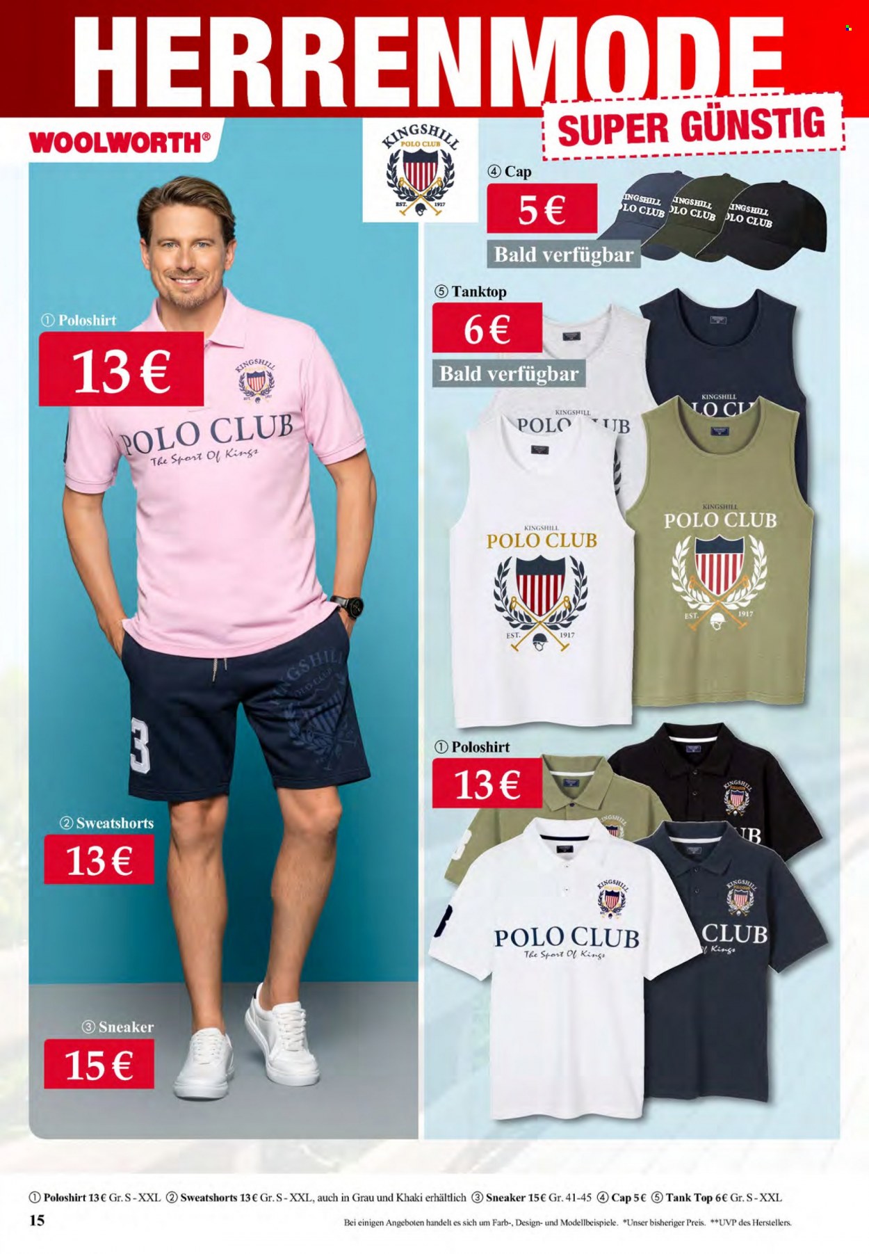 Woolworth Prospekte  - 2.07.2022 - 9.07.2022. Seite 15