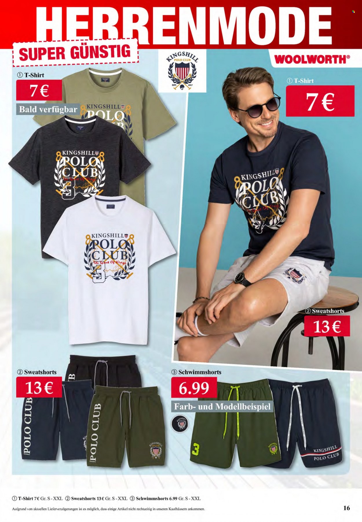 Woolworth Prospekte  - 2.07.2022 - 9.07.2022. Seite 16