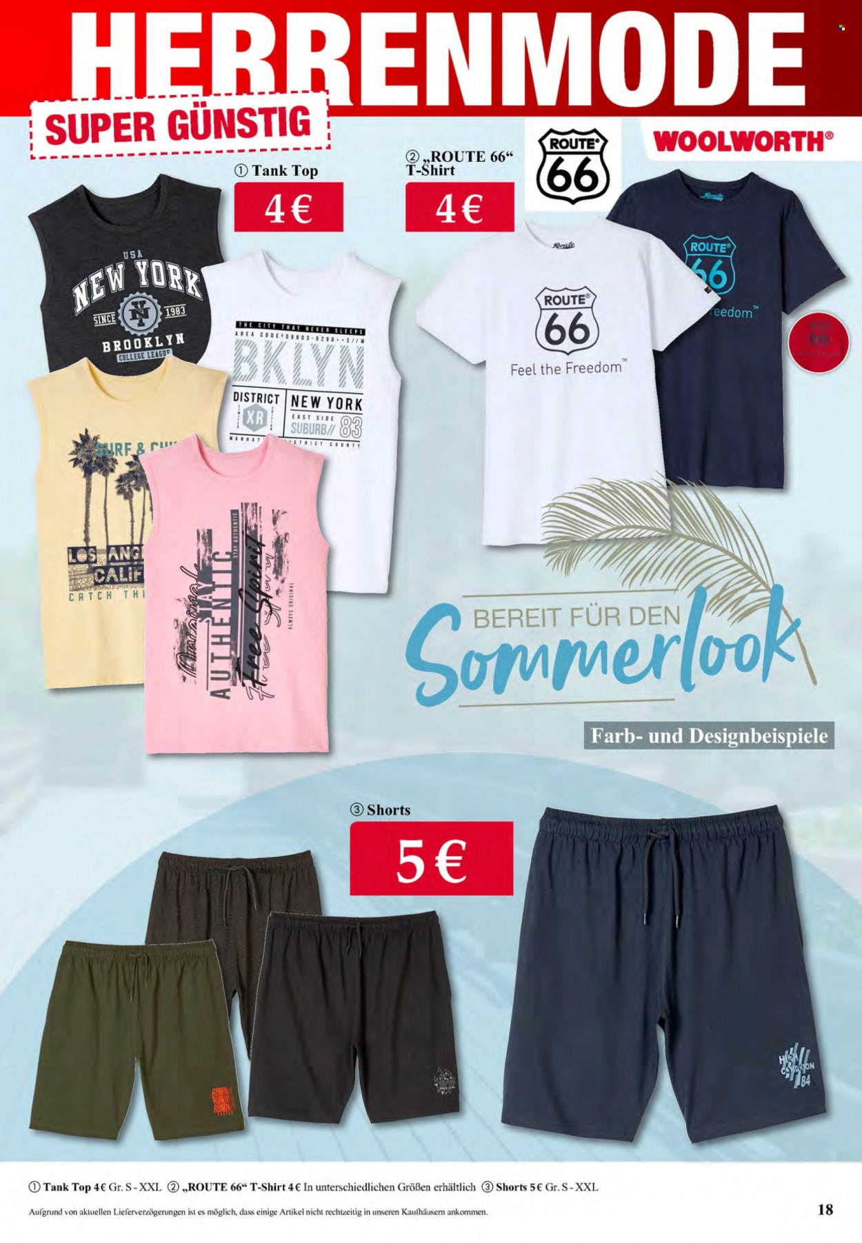 Woolworth Prospekte  - 2.07.2022 - 9.07.2022. Seite 18