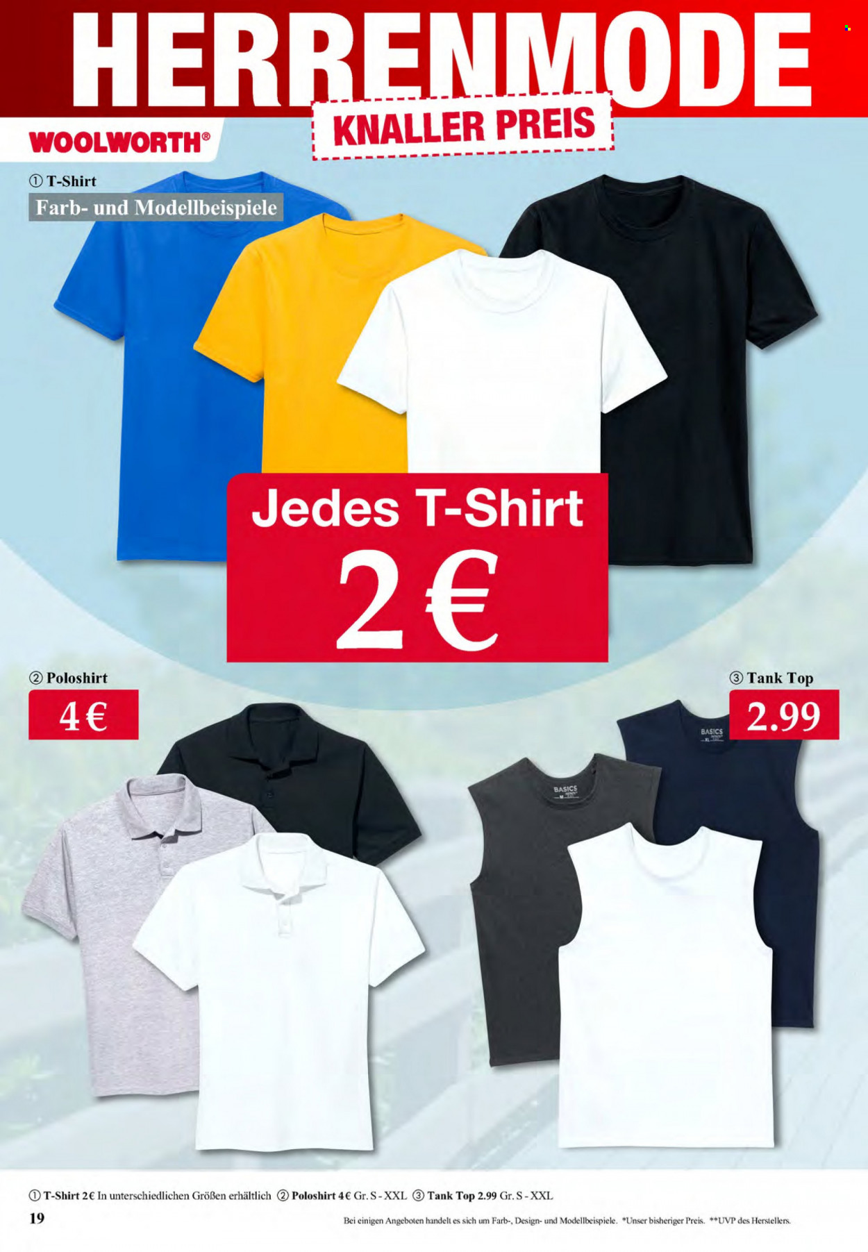 Woolworth Prospekte  - 2.07.2022 - 9.07.2022. Seite 19