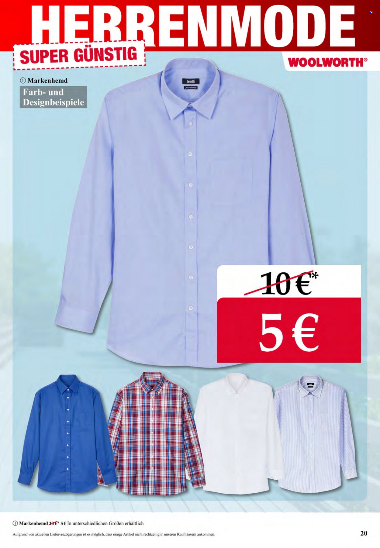 Woolworth Prospekte  - 2.07.2022 - 9.07.2022. Seite 20