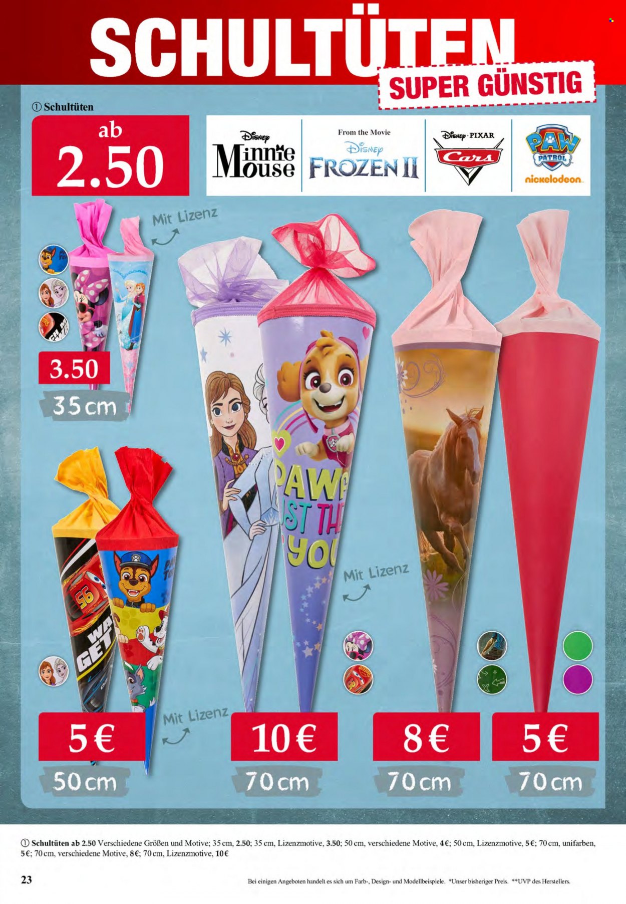 Woolworth Prospekte  - 2.07.2022 - 9.07.2022. Seite 23