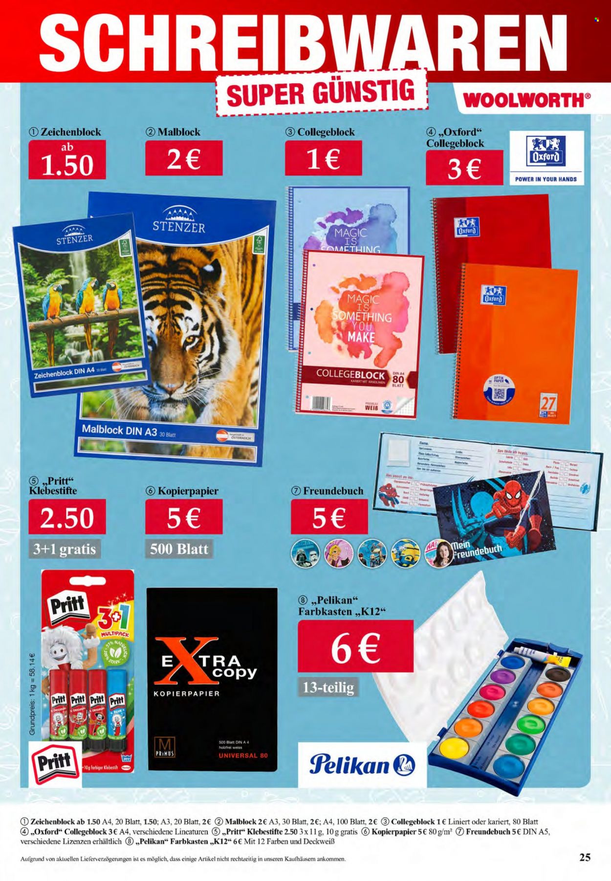 Woolworth Prospekte  - 2.07.2022 - 9.07.2022. Seite 25