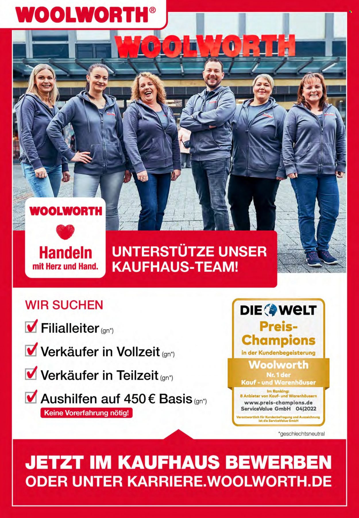 Woolworth Prospekte  - 2.07.2022 - 9.07.2022. Seite 32