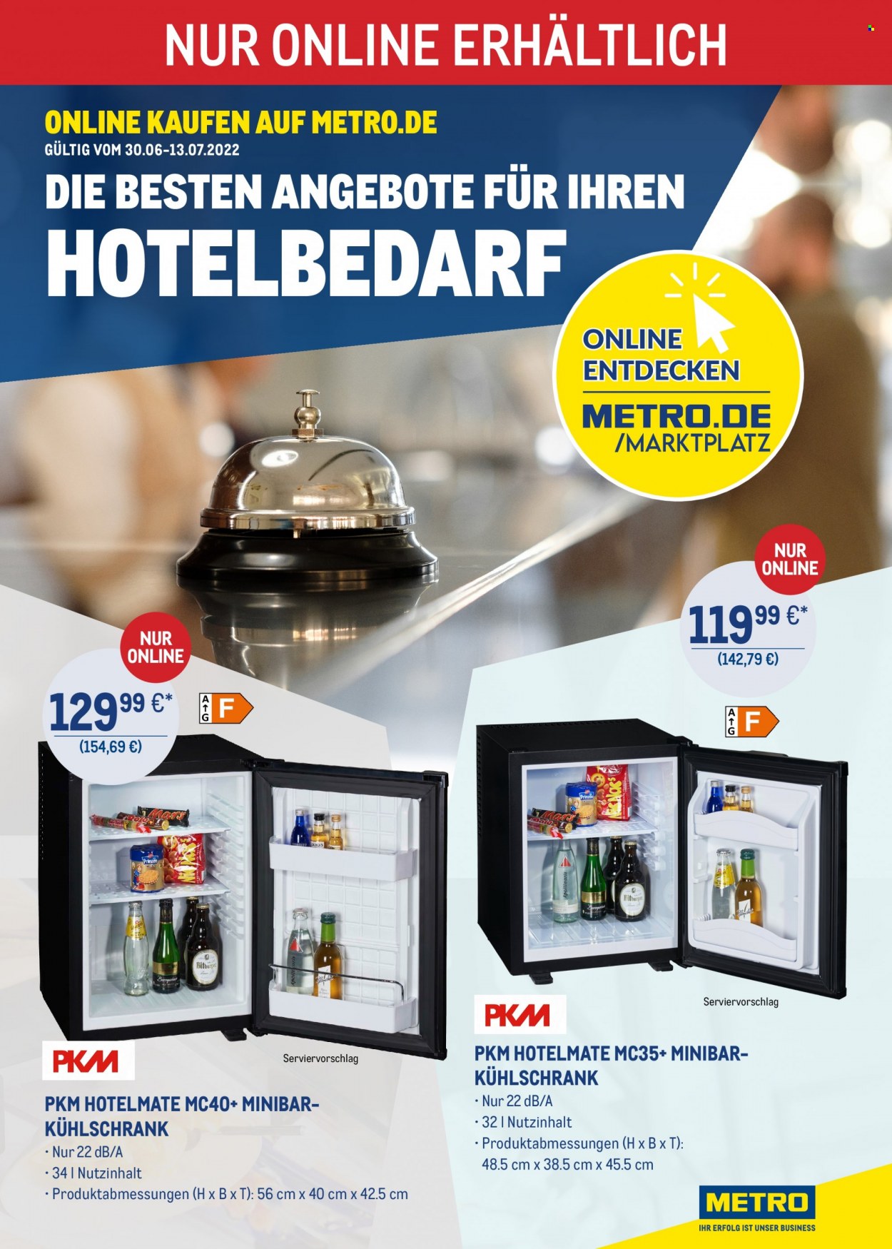 Metro Prospekte  - 30.06.2022 - 13.07.2022. Seite 1