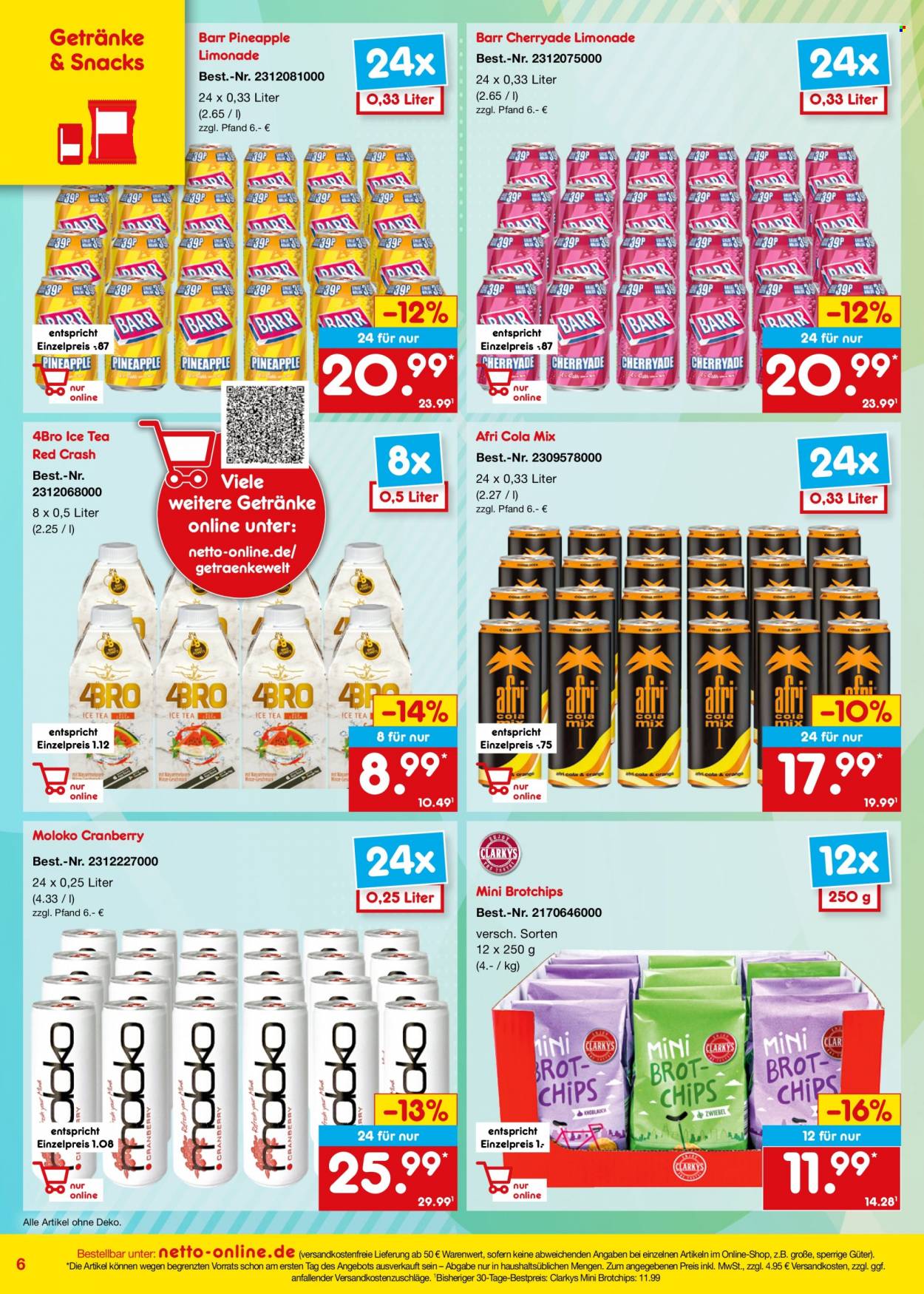 Netto Marken-Discount Prospekte  - 30.06.2022 - 31.07.2022. Seite 6
