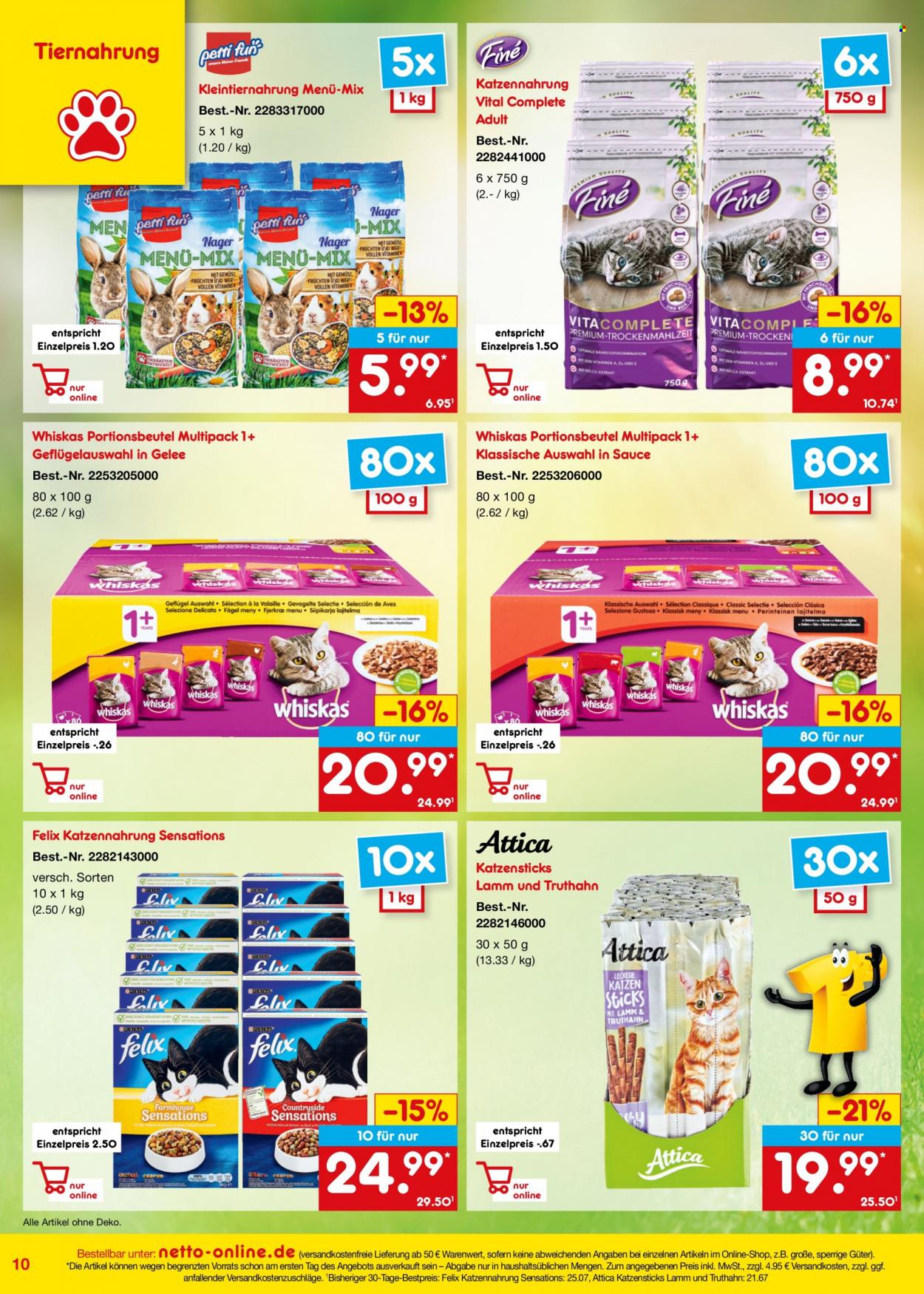 Netto Marken-Discount Prospekte  - 30.06.2022 - 31.07.2022. Seite 10