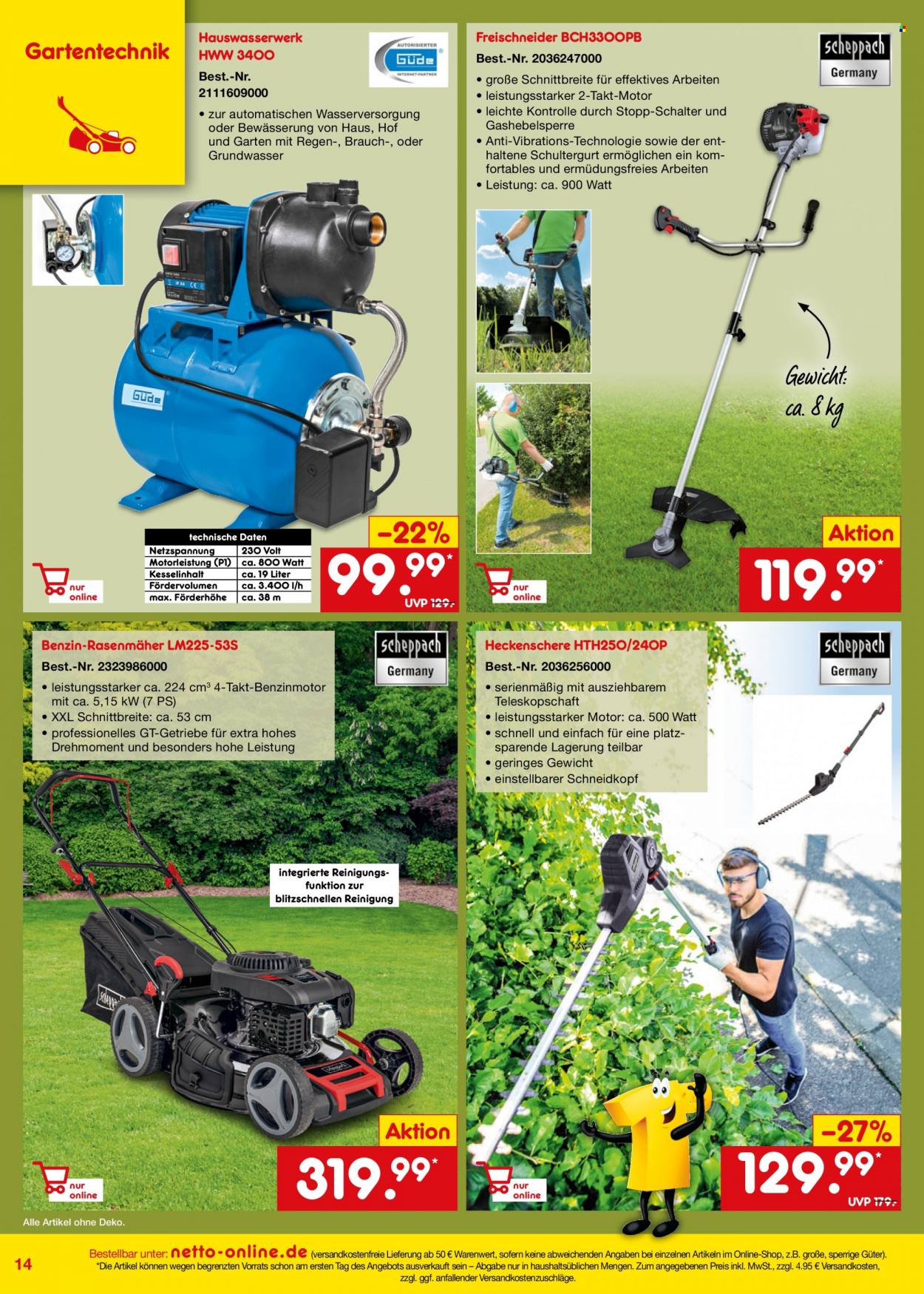 Netto Marken-Discount Prospekte  - 30.06.2022 - 31.07.2022. Seite 14